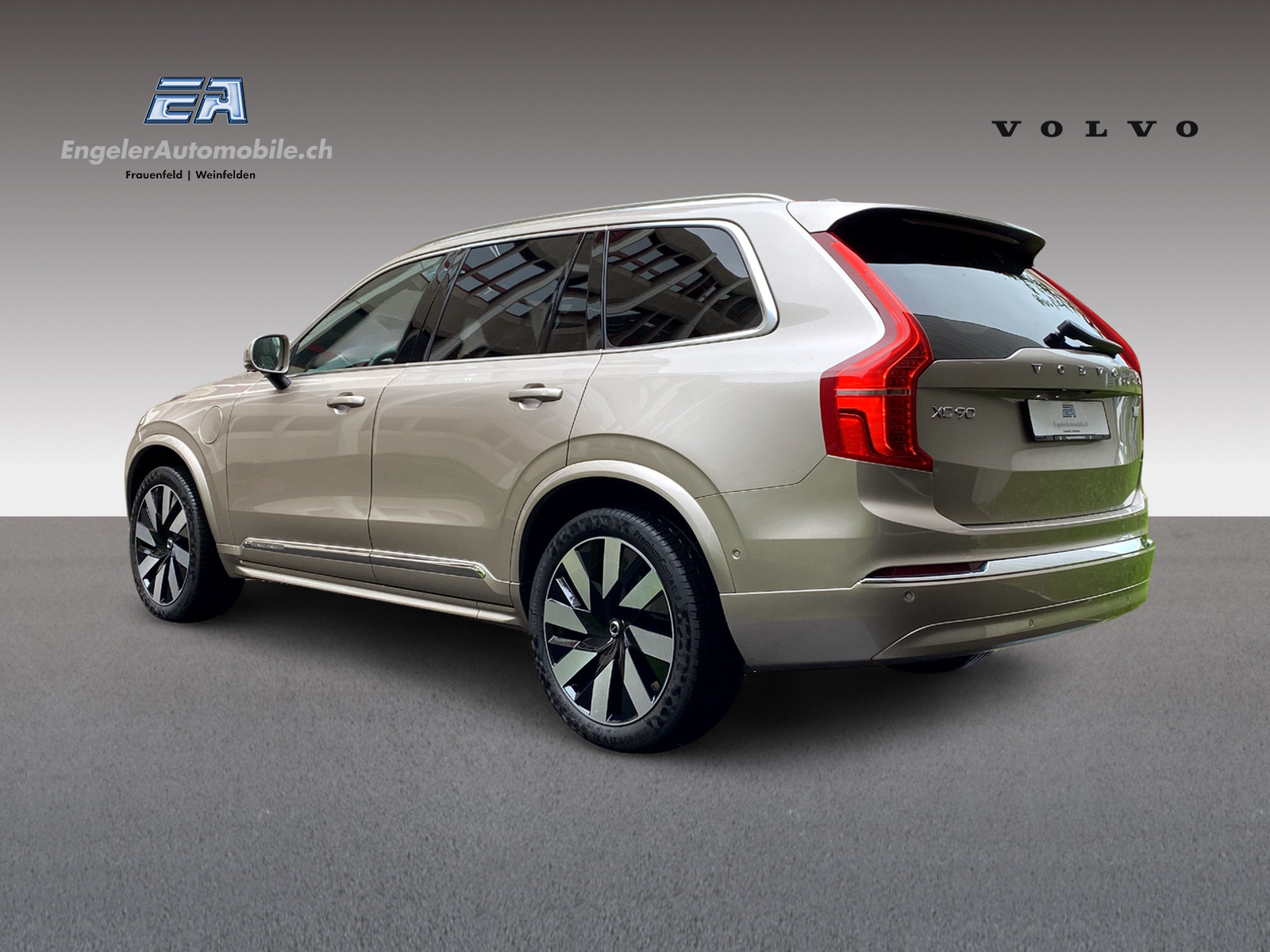 VOLVO XC90 2.0 T8 TE Ultra Bright 7P. eAWD-image-3