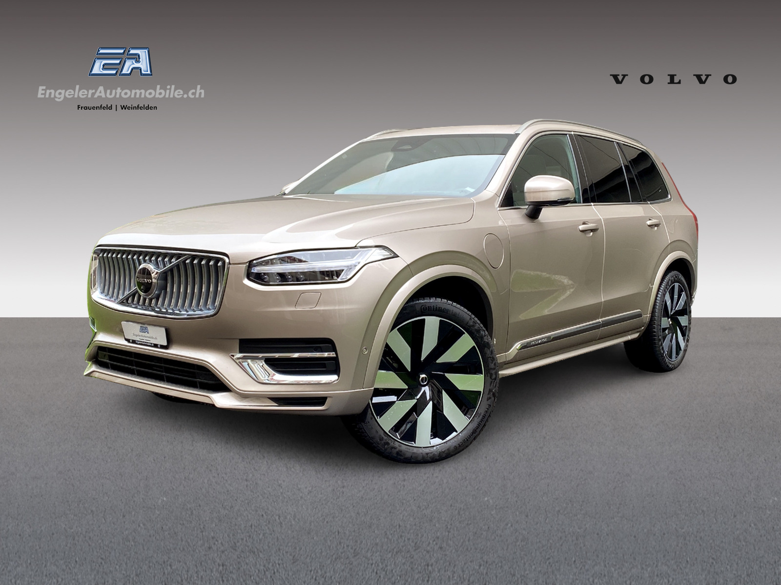 VOLVO XC90 2.0 T8 TE Ultra Bright 7P. eAWD-image-0