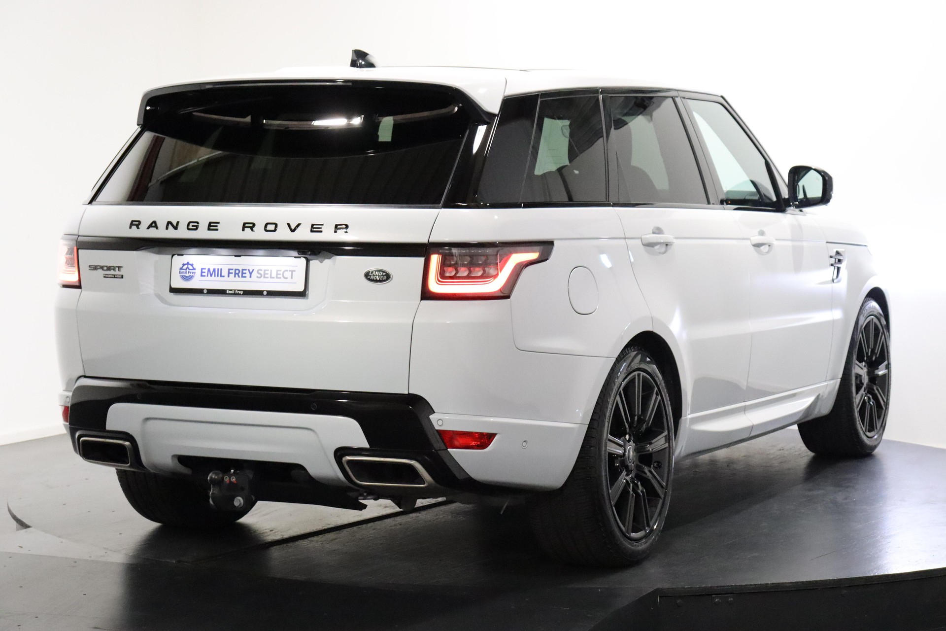 LAND ROVER Range Rover Sport 2.0 P400e HSE Dynamic-image-2