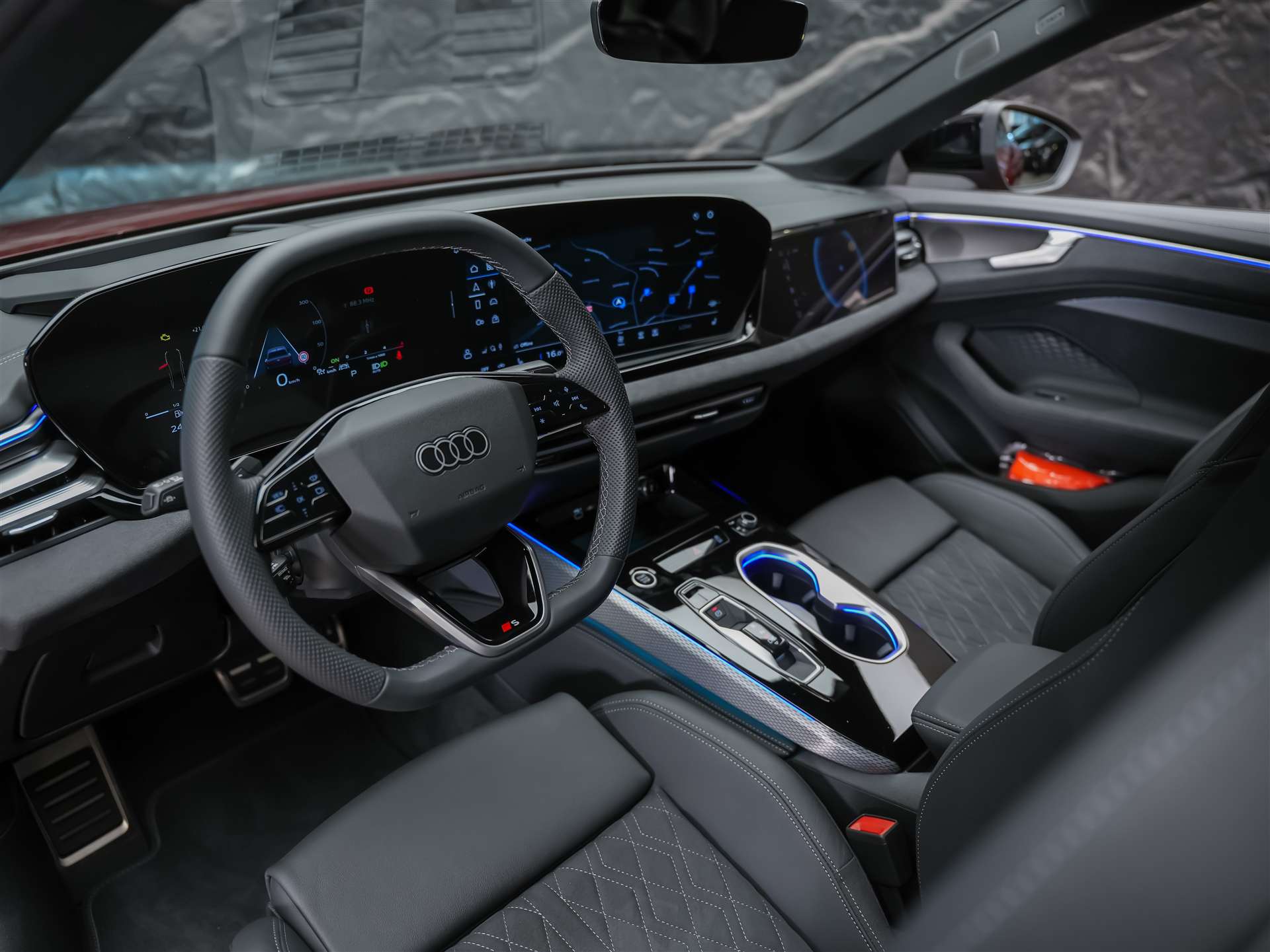 AUDI A6 Limousine TDI quattro S tronic*Head Up*360° Kamera*Bang Olufsen*Matrix LED Scheinwerfer*-image-8