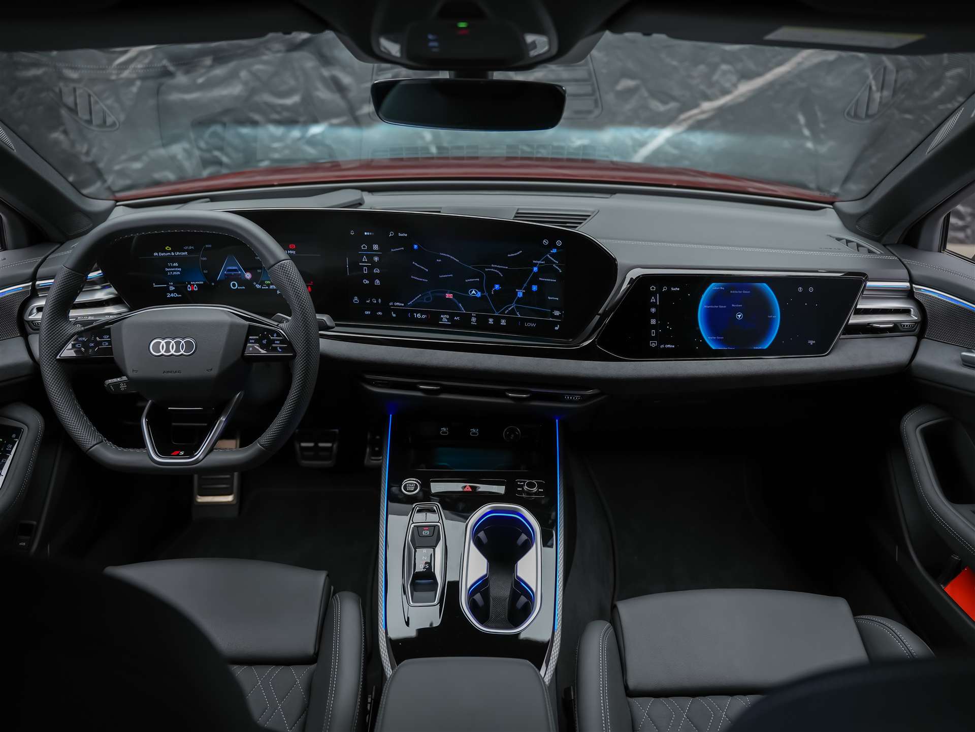 AUDI A6 Limousine TDI quattro S tronic*Head Up*360° Kamera*Bang Olufsen*Matrix LED Scheinwerfer*-image-20