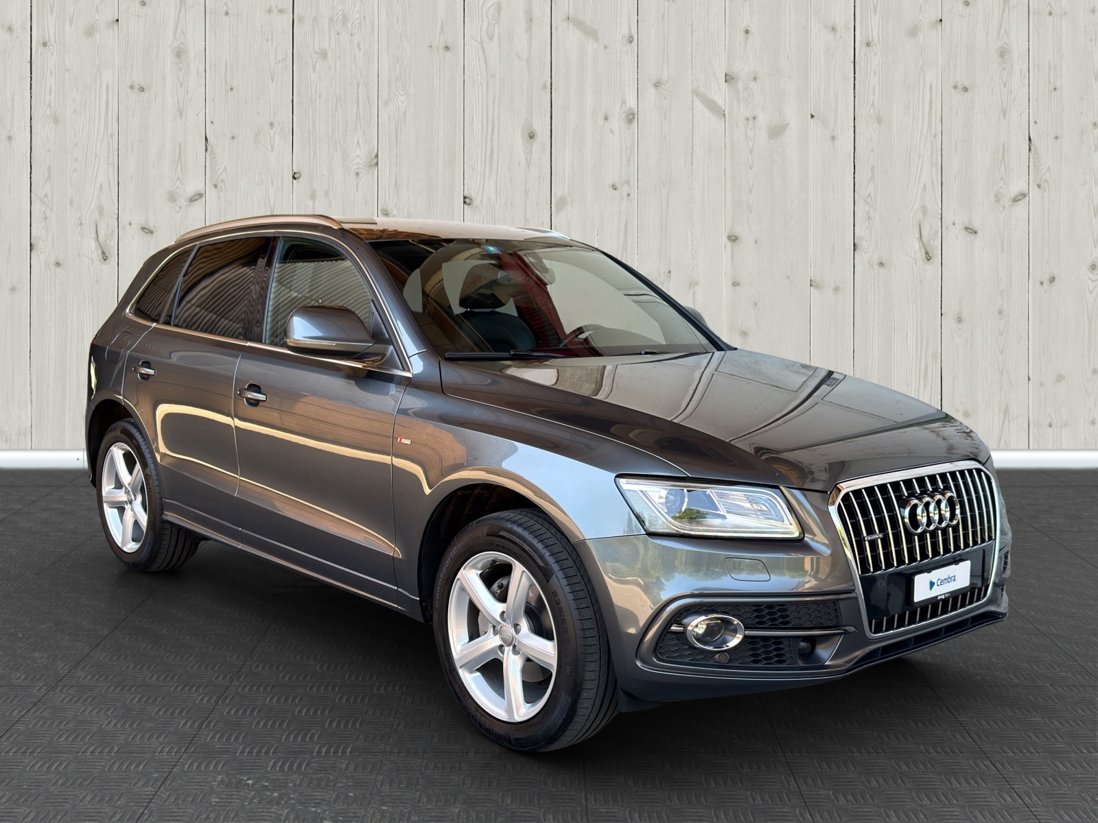AUDI Q5 2.0 TDI quattro S-tronic-image-0