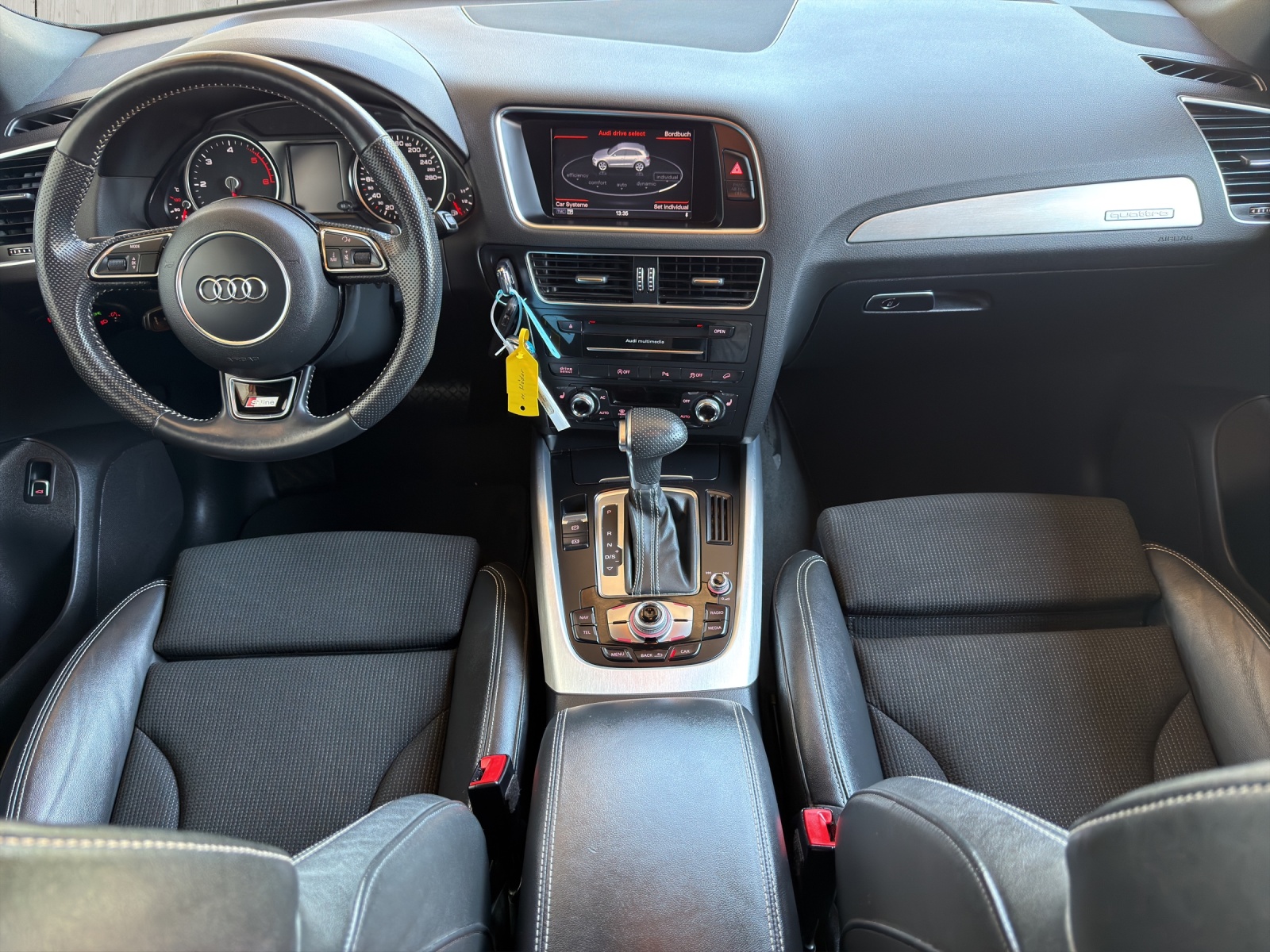 AUDI Q5 2.0 TDI quattro S-tronic-image-8