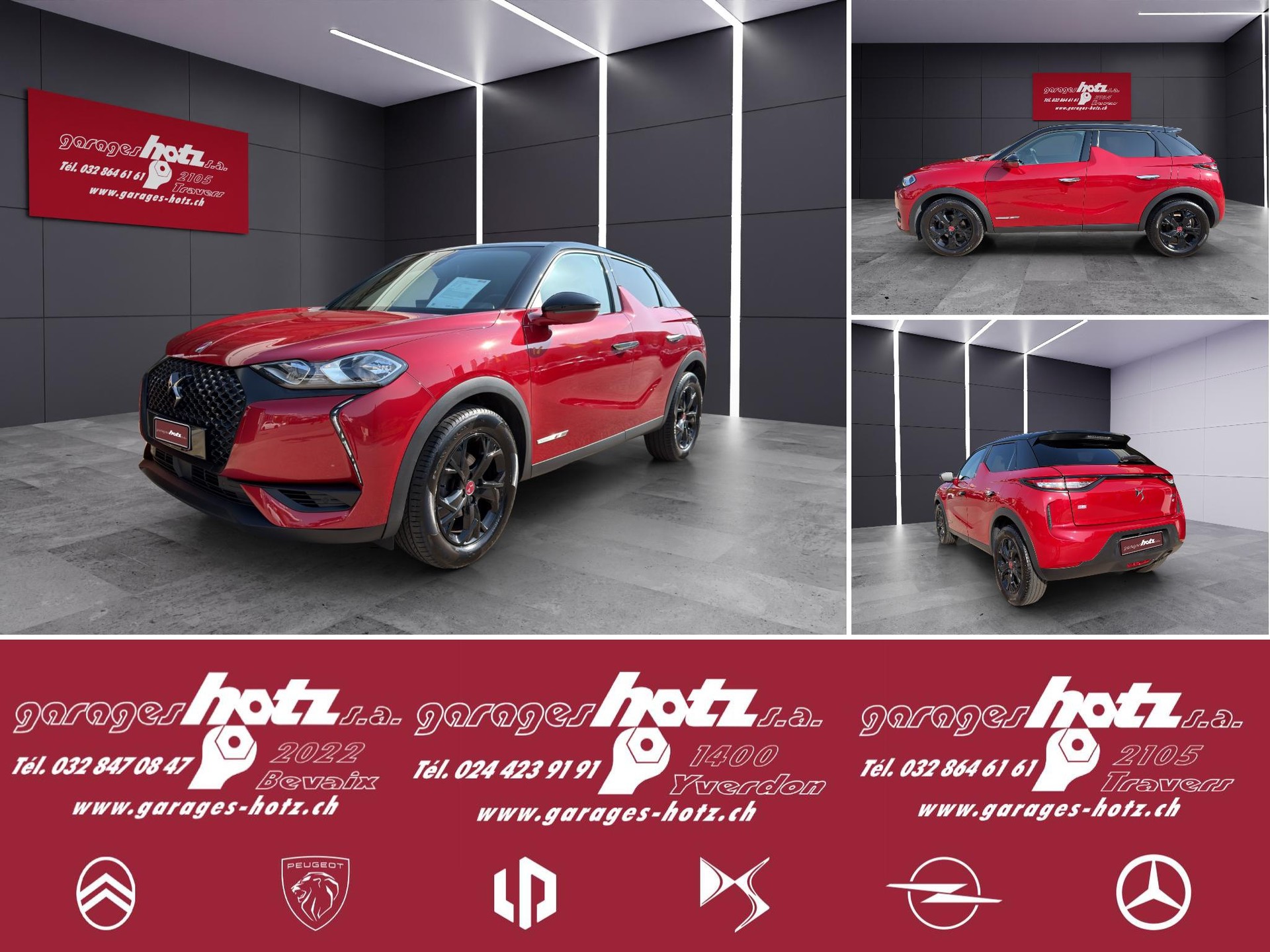 DS AUTOMOBILES DS3 1.2 Performance Line-image-0