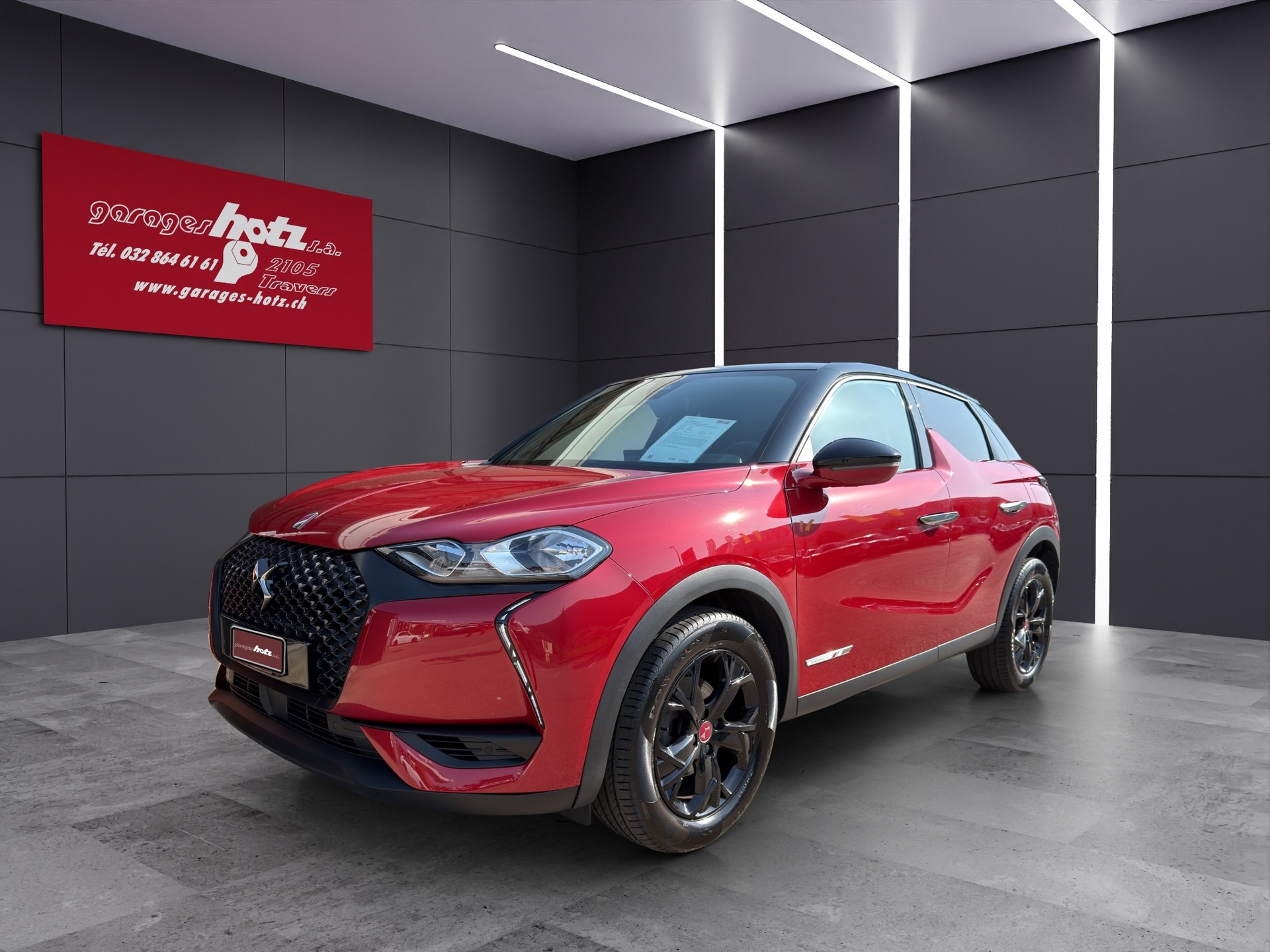 DS AUTOMOBILES DS3 1.2 Performance Line-image-1