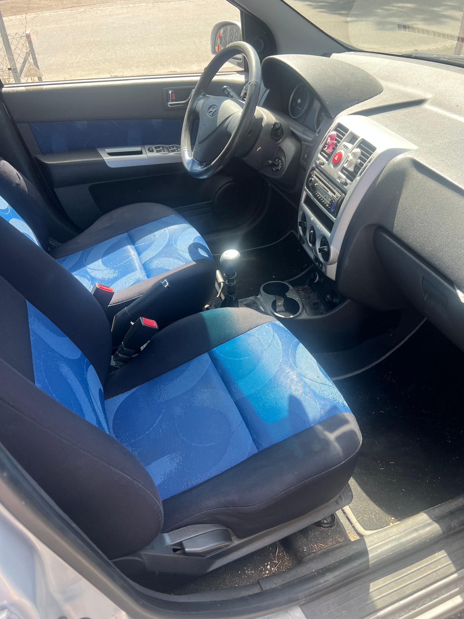 HYUNDAI Getz 1.5 CRDi Premium-image-7