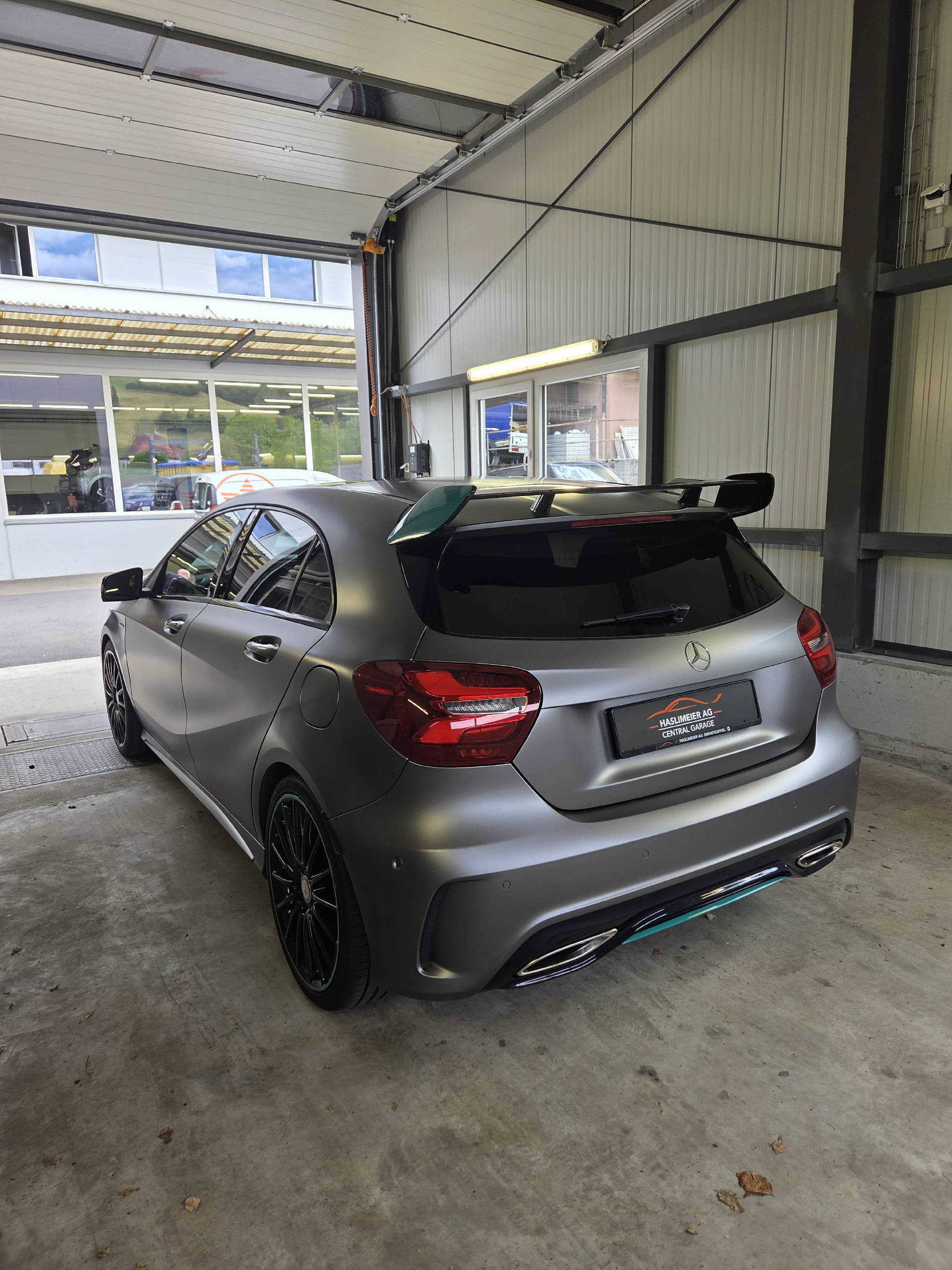 MERCEDES-BENZ A 250 Sport 4m-image-2