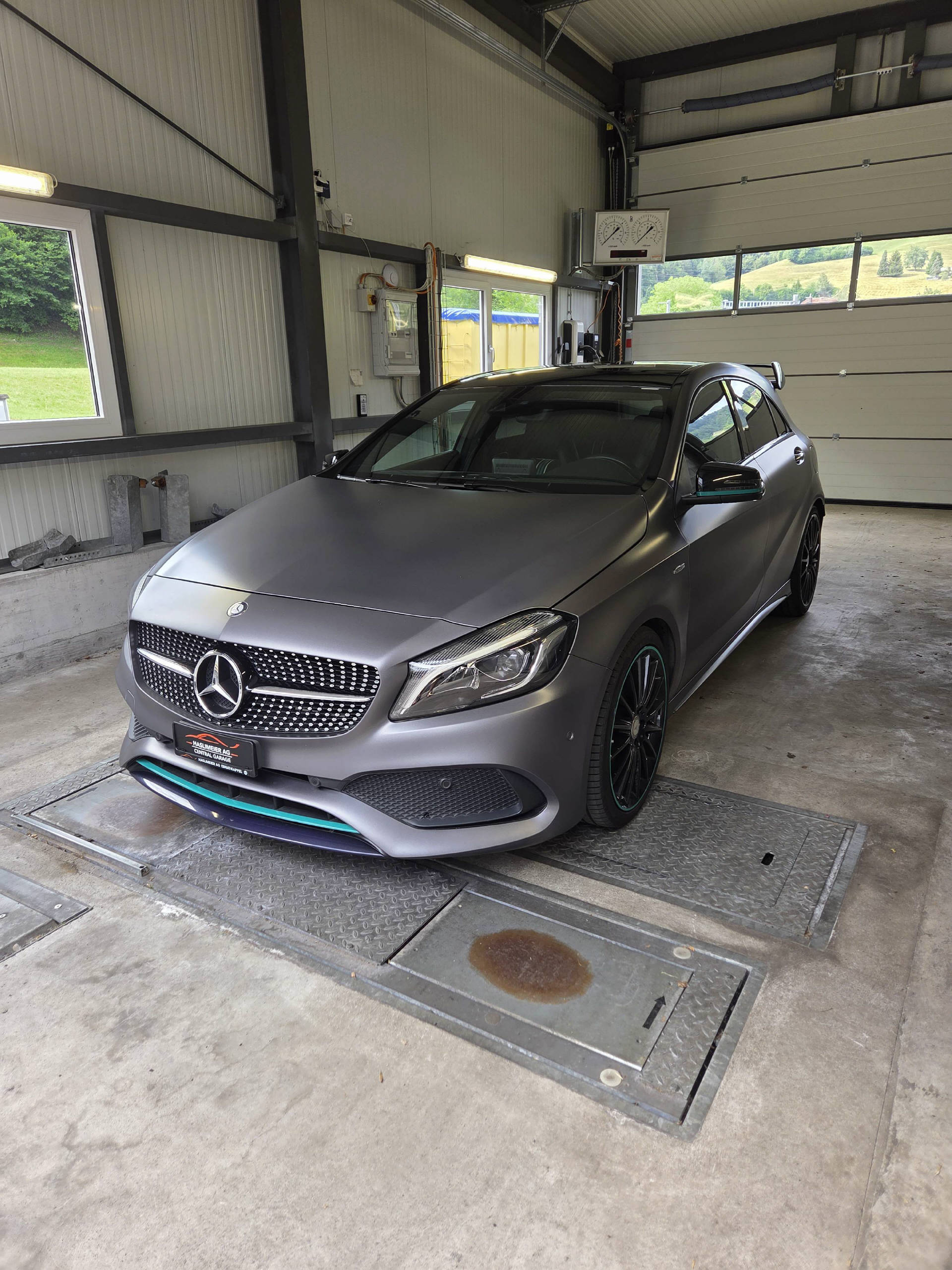 MERCEDES-BENZ A 250 Sport 4m-image-0