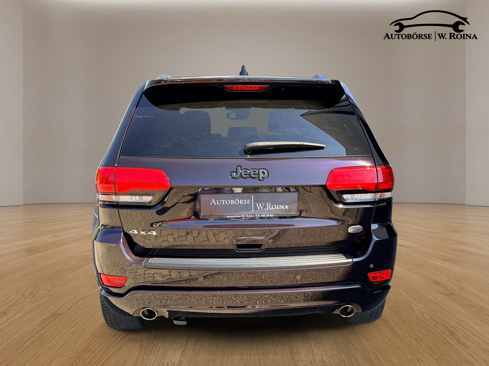 JEEP Grand Cherokee 3.0 CRD Overland Automatic-image-3