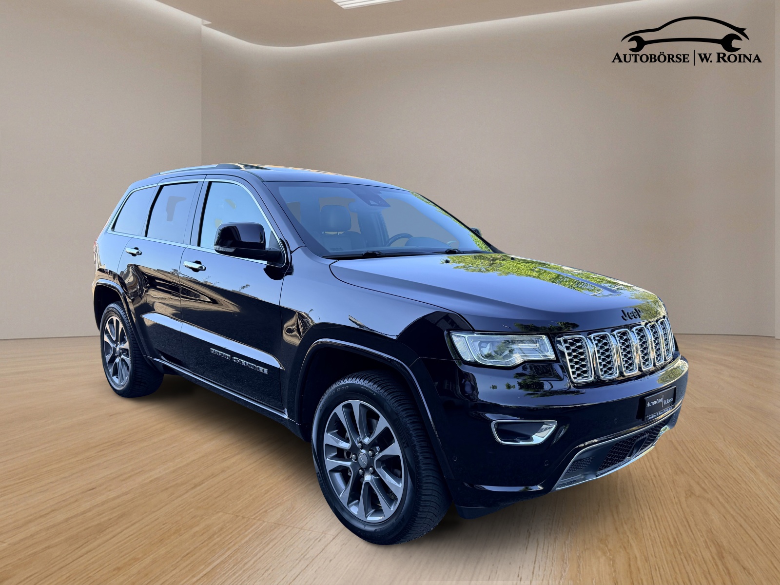 JEEP Grand Cherokee 3.0 CRD Overland Automatic-image-0