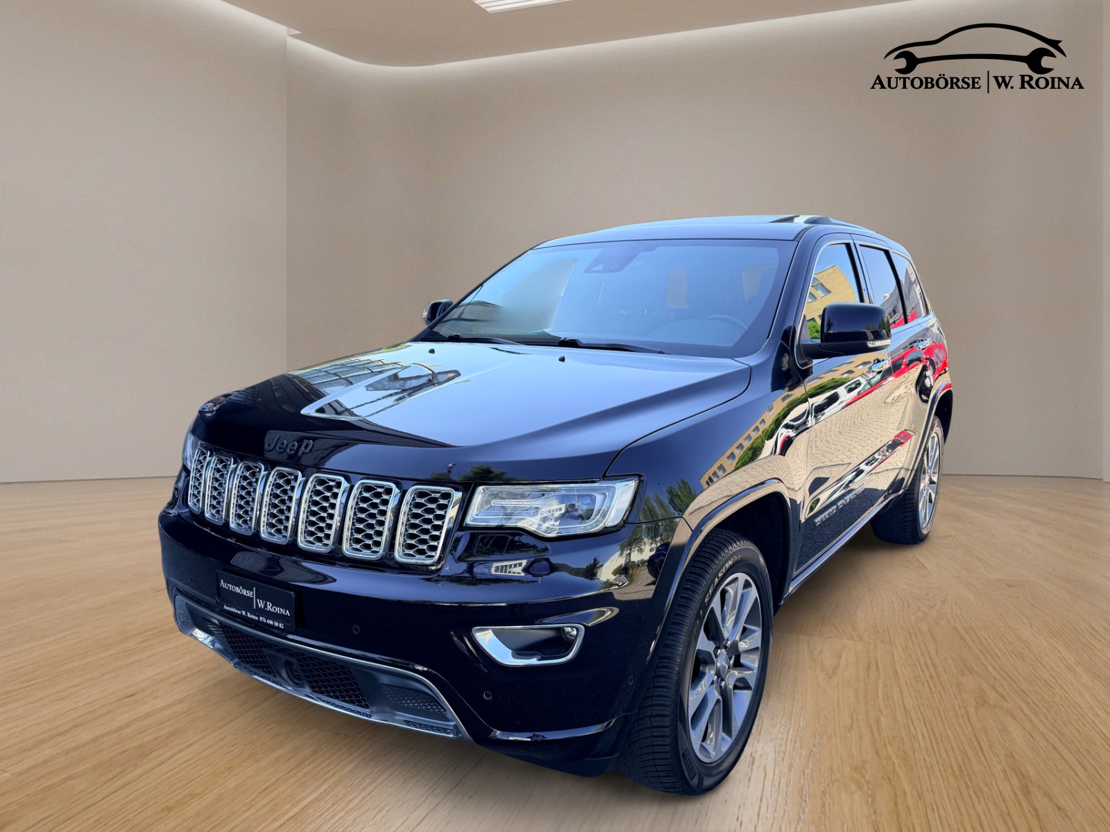 JEEP Grand Cherokee 3.0 CRD Overland Automatic-image-5