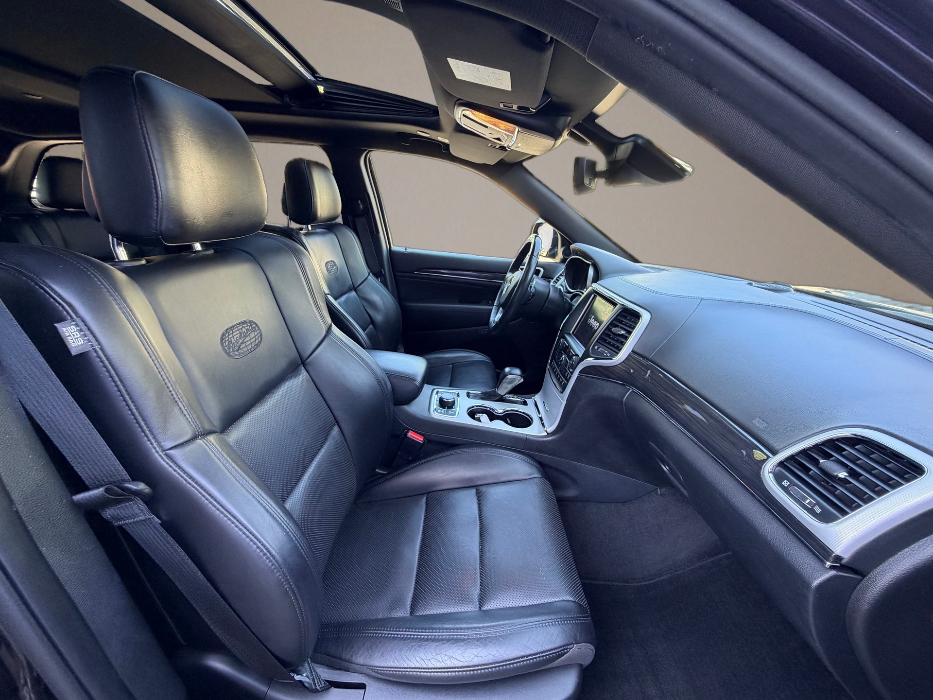 JEEP Grand Cherokee 3.0 CRD Overland Automatic-image-7