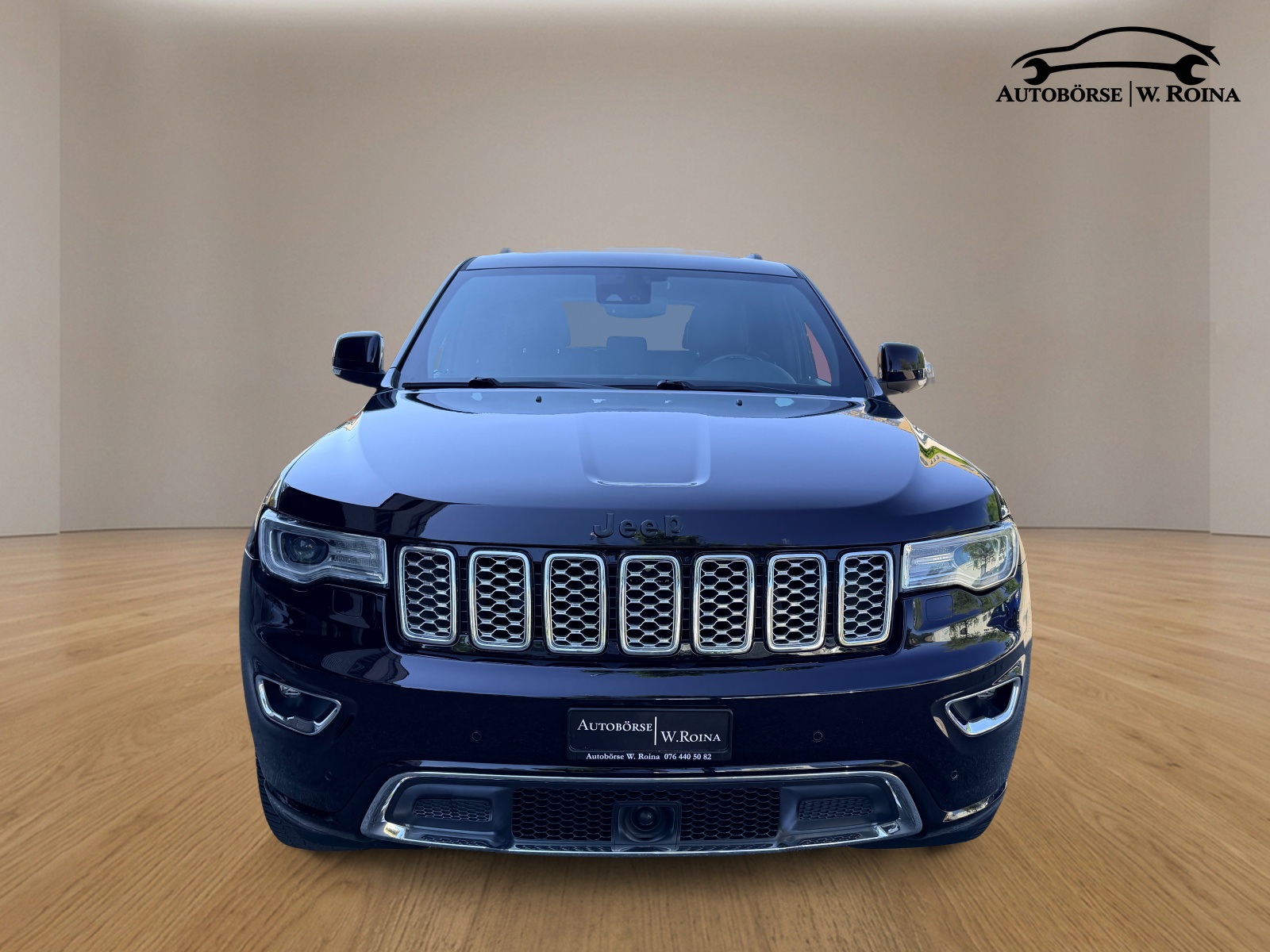 JEEP Grand Cherokee 3.0 CRD Overland Automatic-image-6