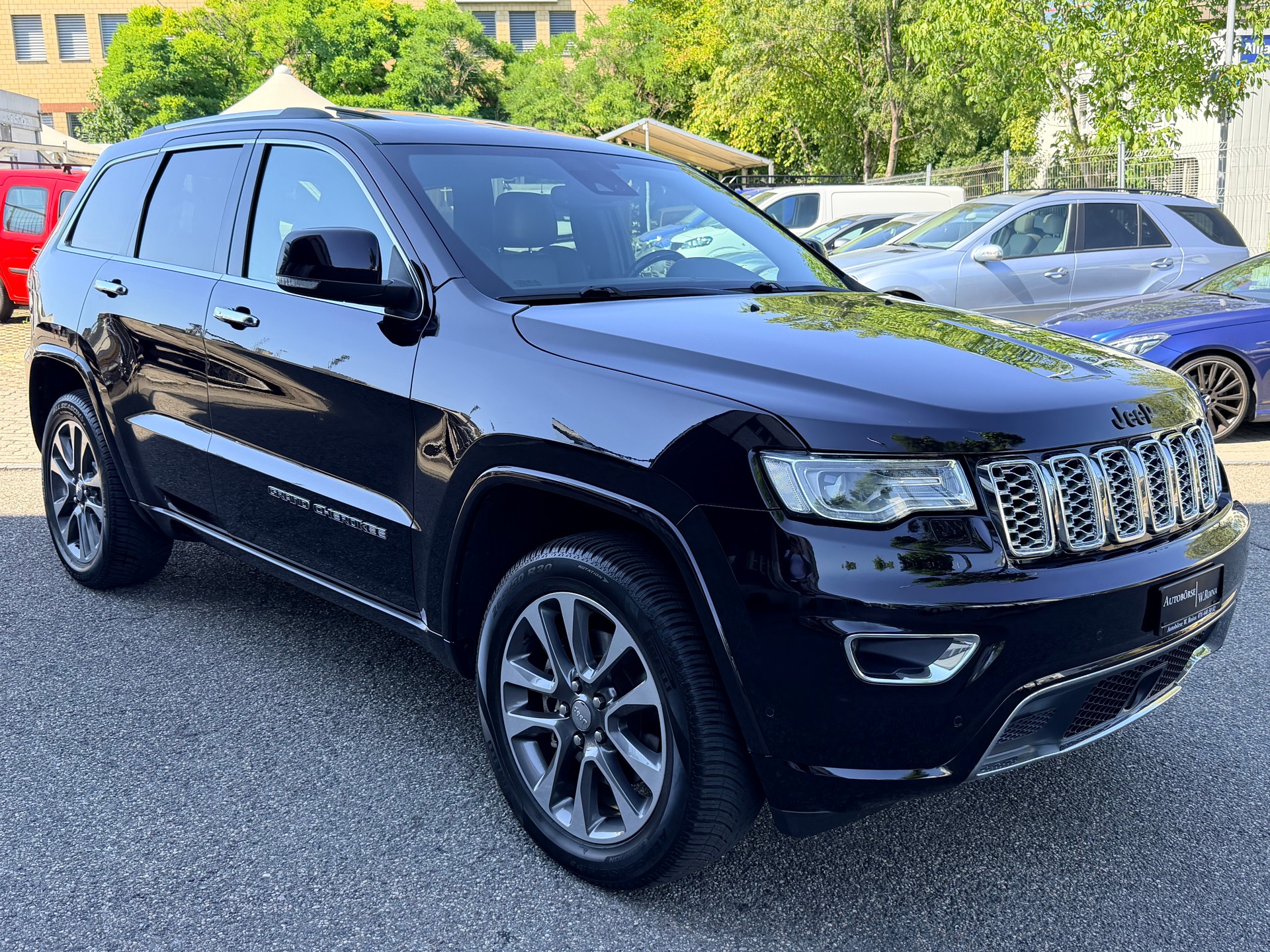 JEEP Grand Cherokee 3.0 CRD Overland Automatic-image-0