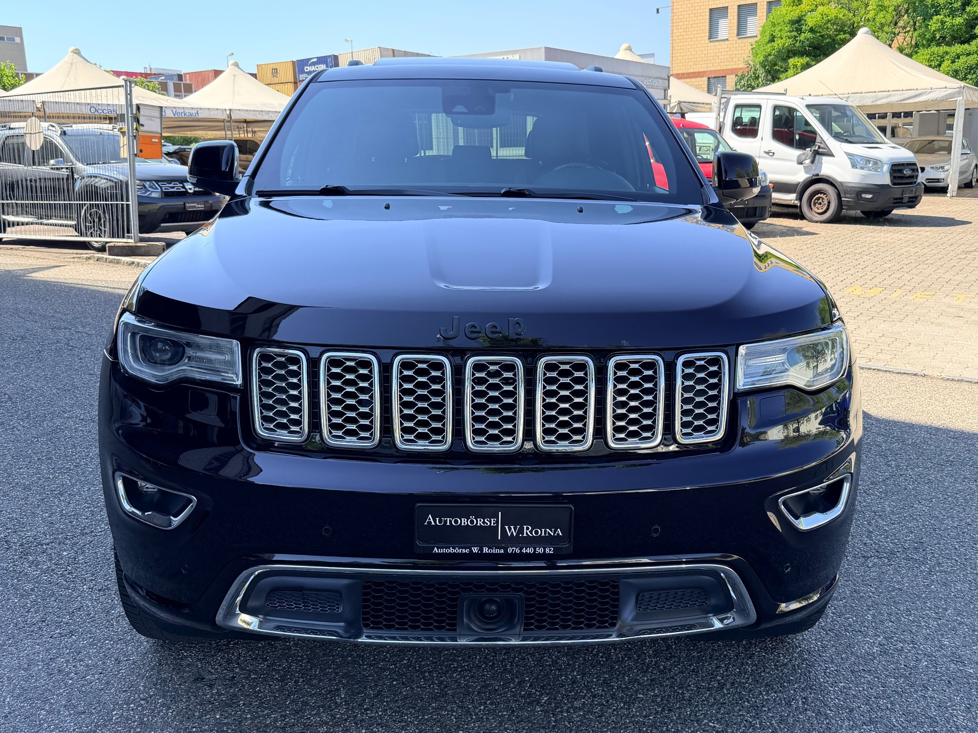 JEEP Grand Cherokee 3.0 CRD Overland Automatic-image-6