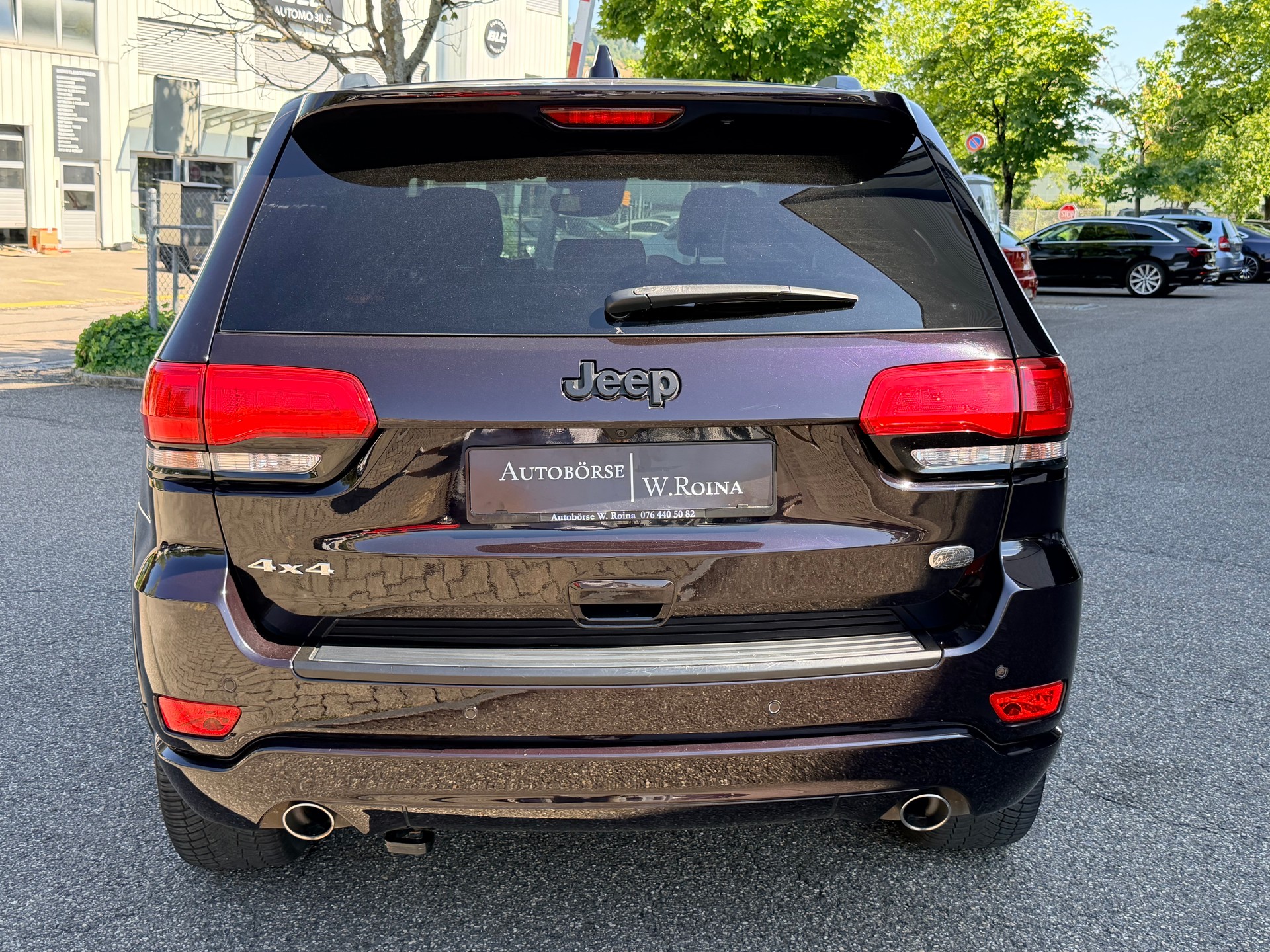 JEEP Grand Cherokee 3.0 CRD Overland Automatic-image-3