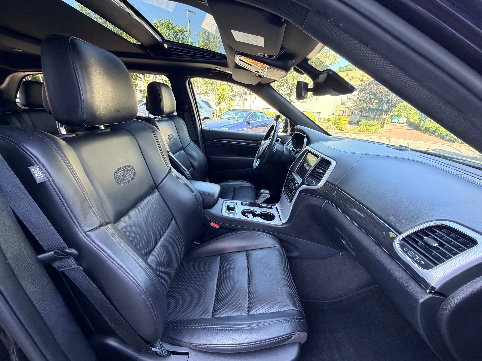 JEEP Grand Cherokee 3.0 CRD Overland Automatic-image-7