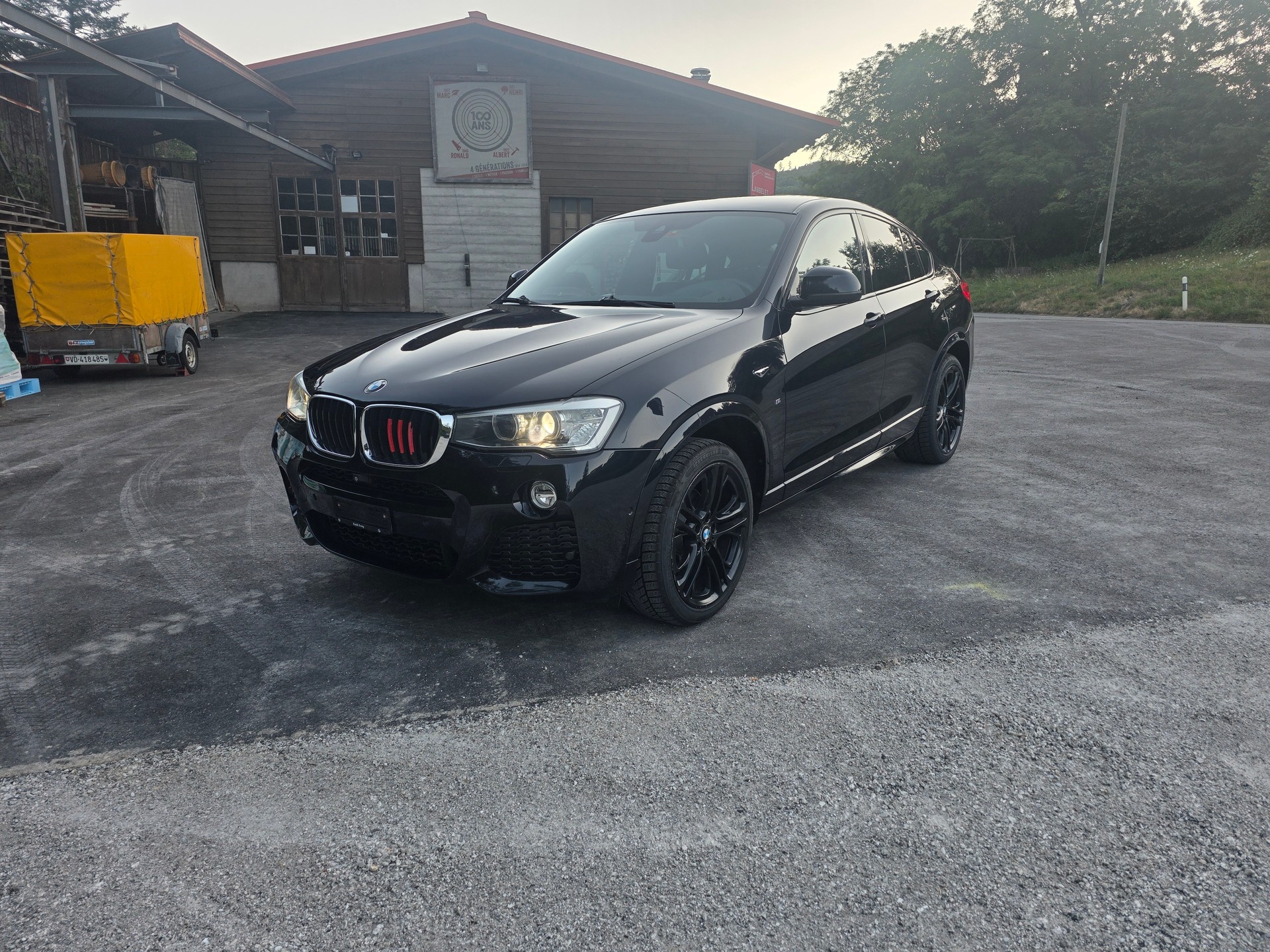 BMW X4 xDrive 20d M Sport Steptronic-image-1