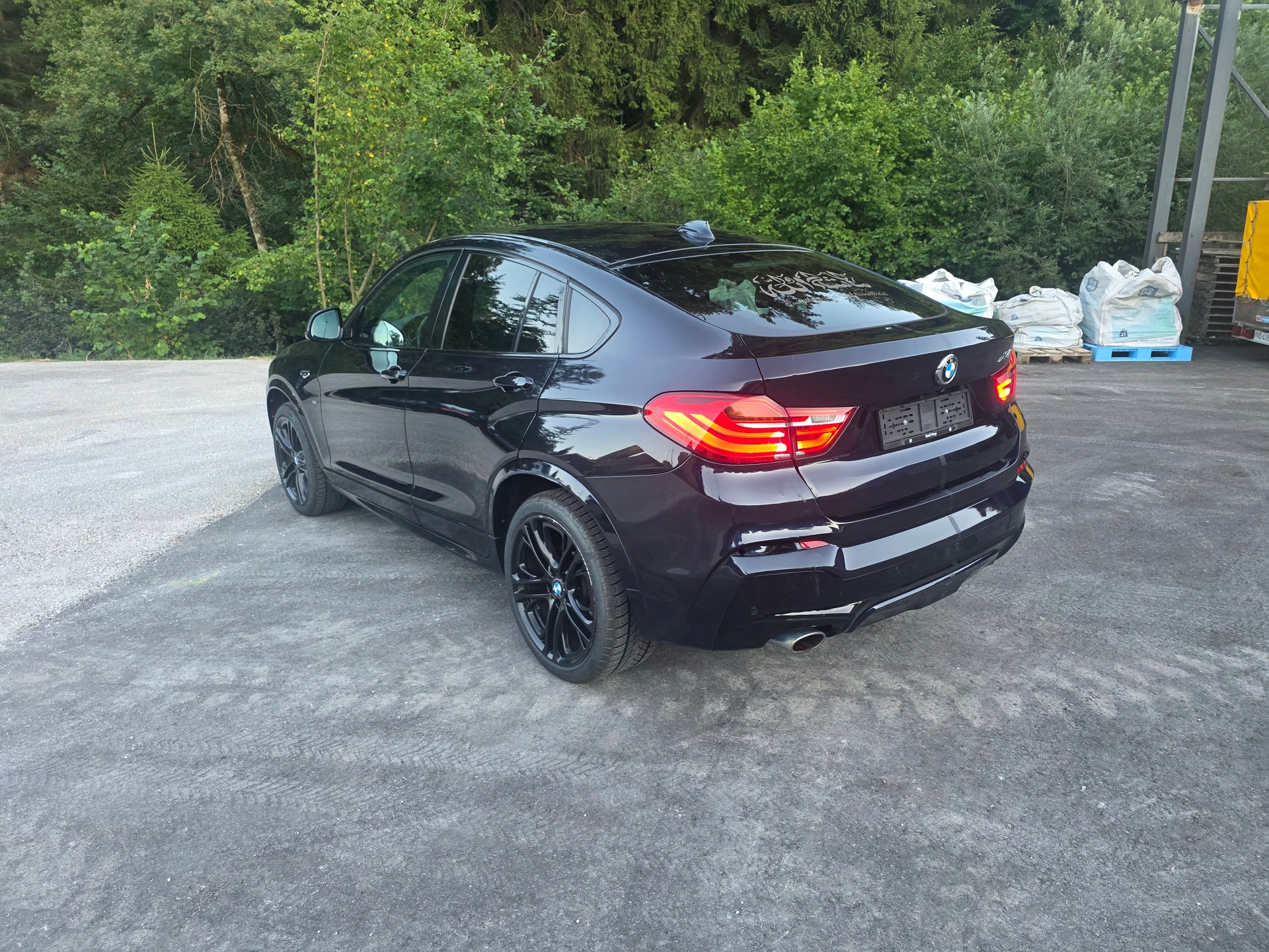 BMW X4 xDrive 20d M Sport Steptronic-image-8