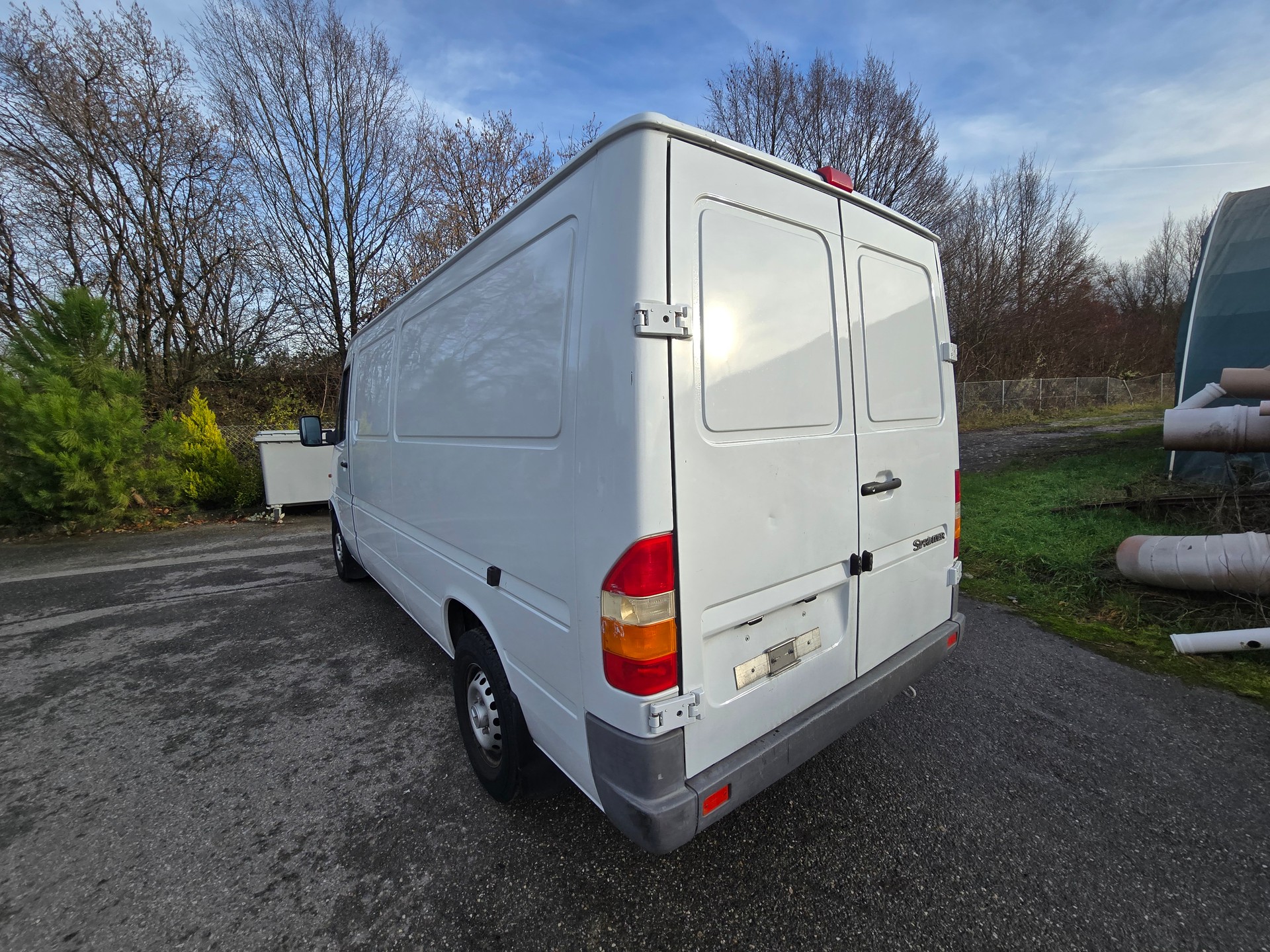 MERCEDES-BENZ Sprinter 311 CDI-image-12