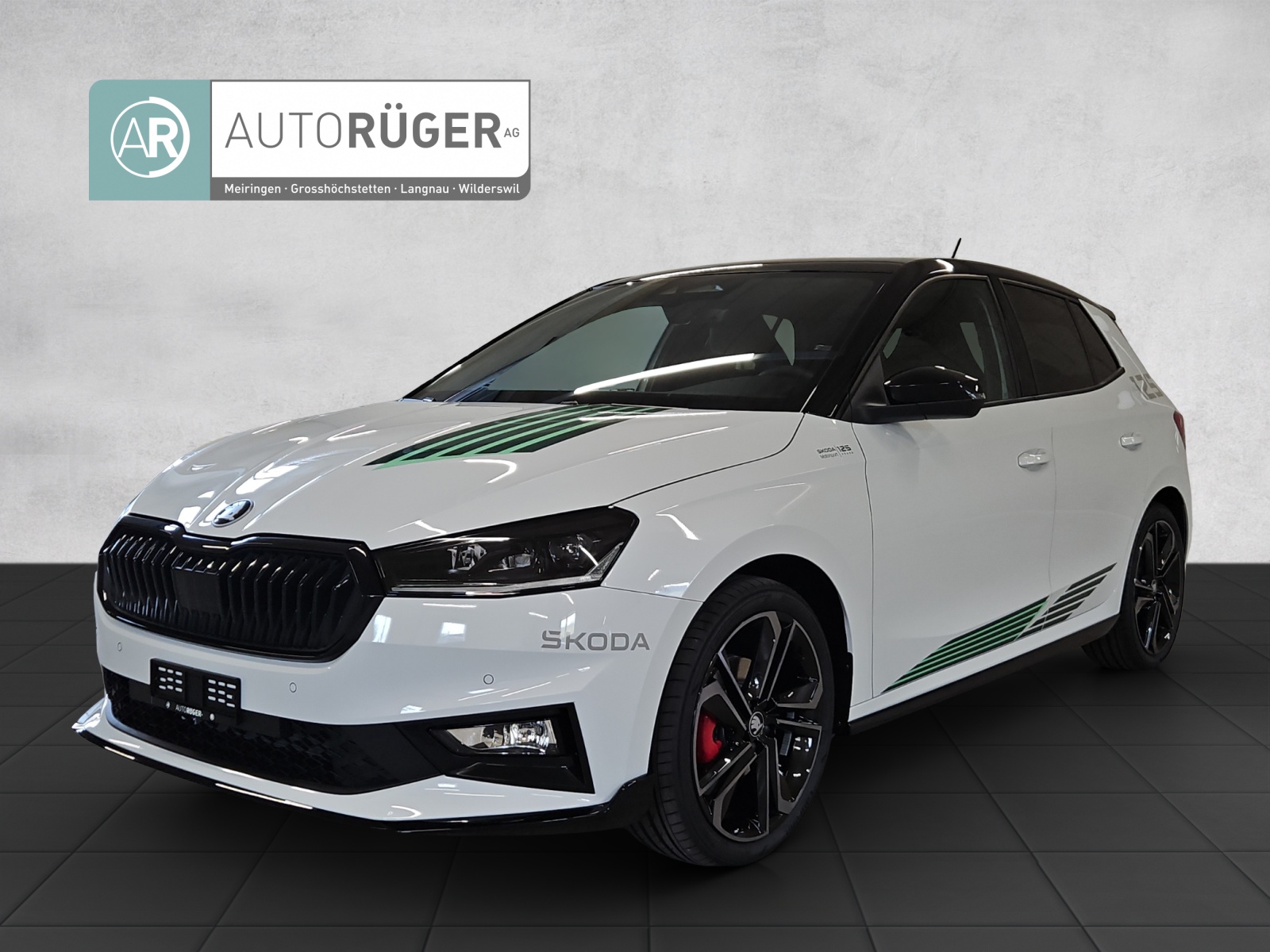 SKODA Fabia 1.5 TSI Motorsport DSG