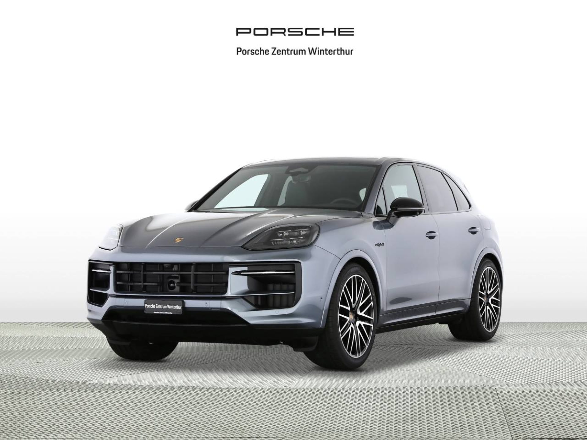 PORSCHE Cayenne E-Hybrid Black Edition-image-0