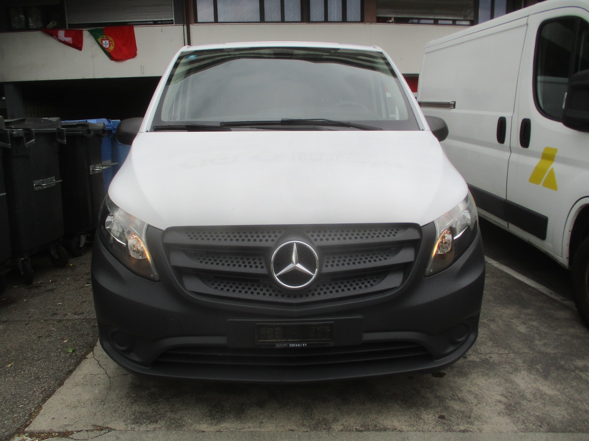 MERCEDES-BENZ Vito 111 BlueTEC L Euro 6-image-0