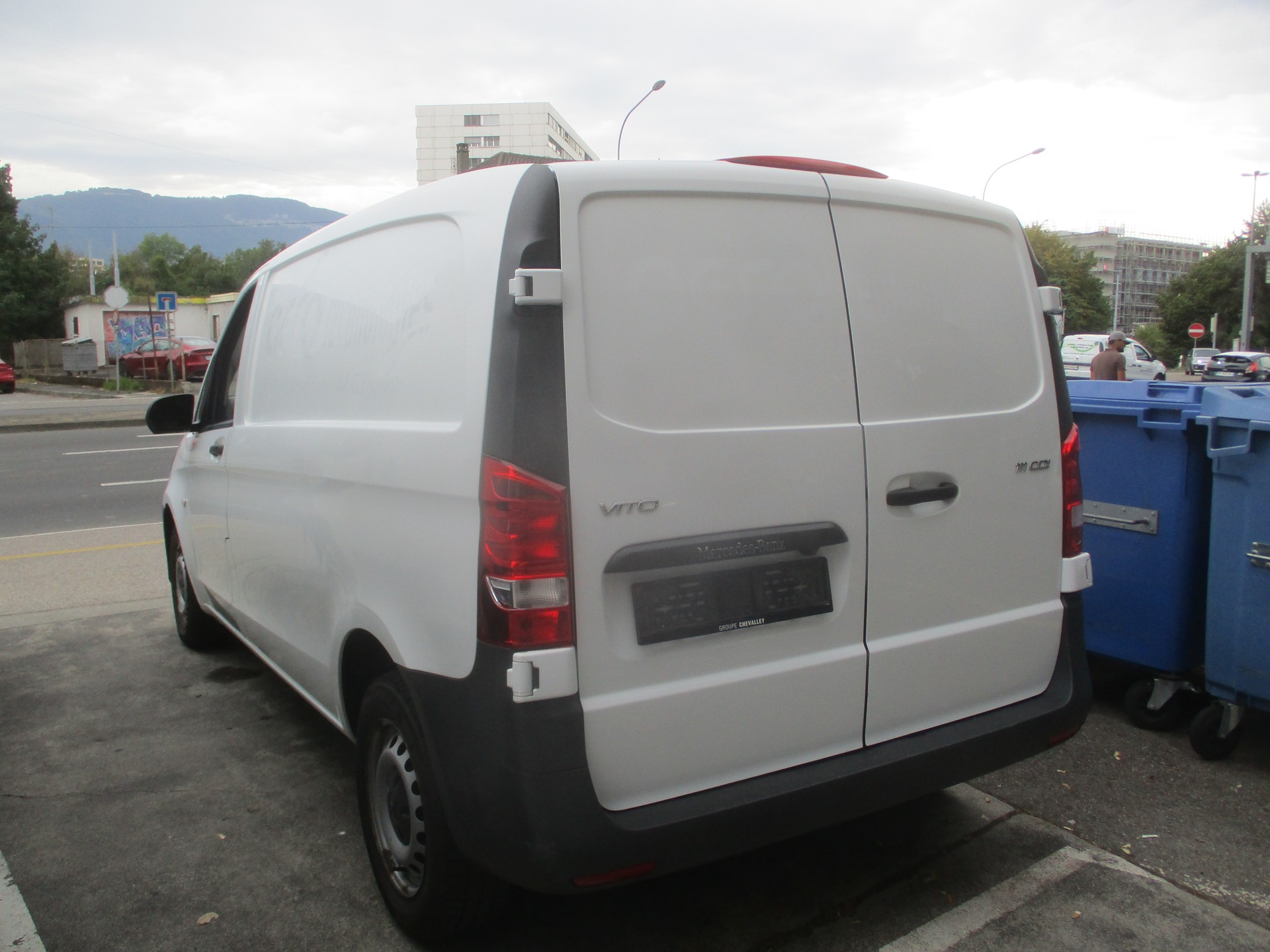 MERCEDES-BENZ Vito 111 BlueTEC L Euro 6-image-3