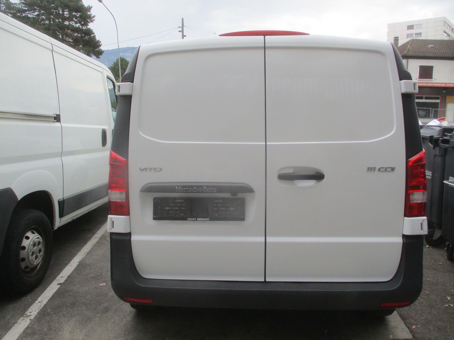 MERCEDES-BENZ Vito 111 BlueTEC L Euro 6-image-5