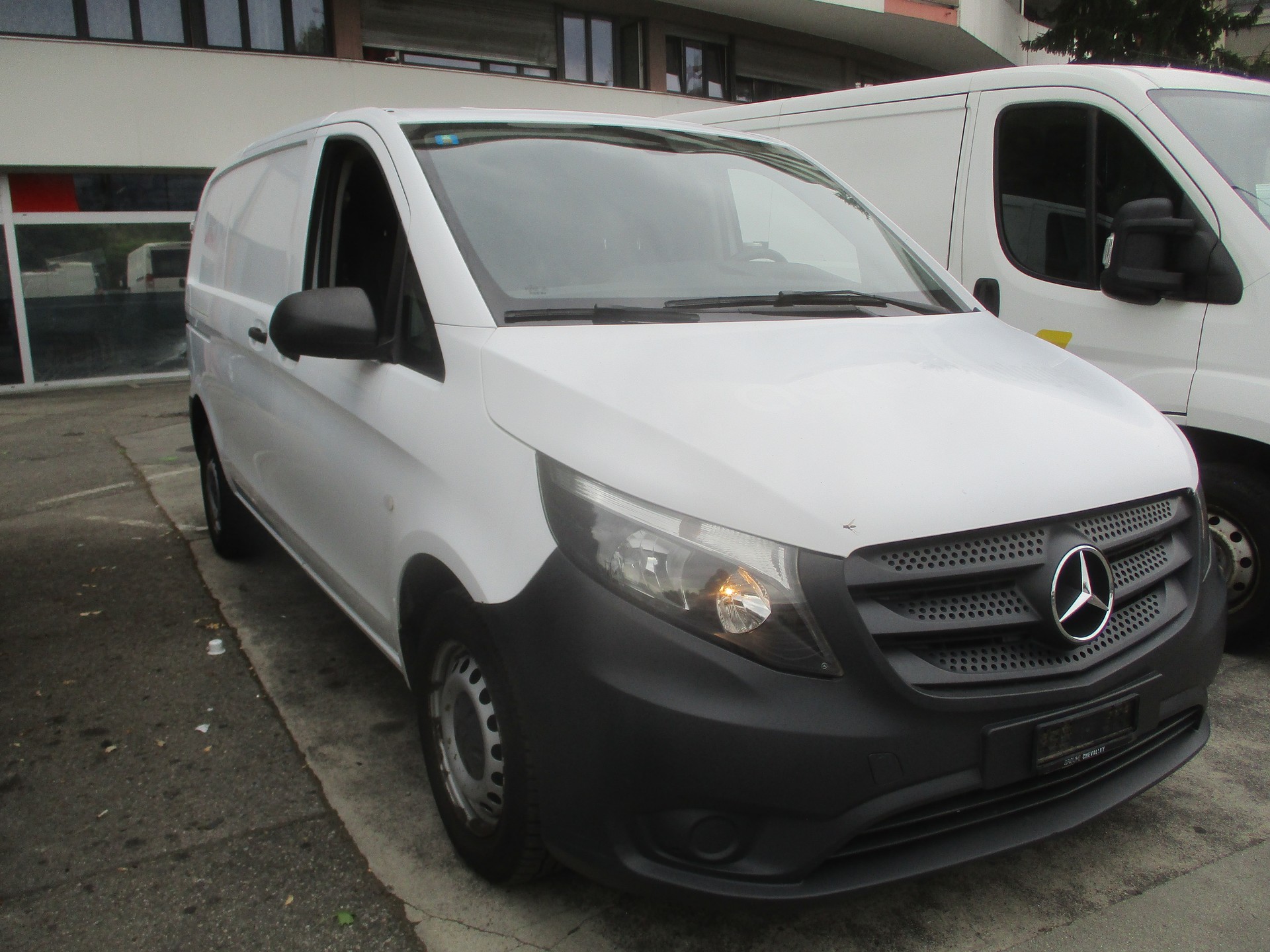MERCEDES-BENZ Vito 111 BlueTEC L Euro 6-image-1