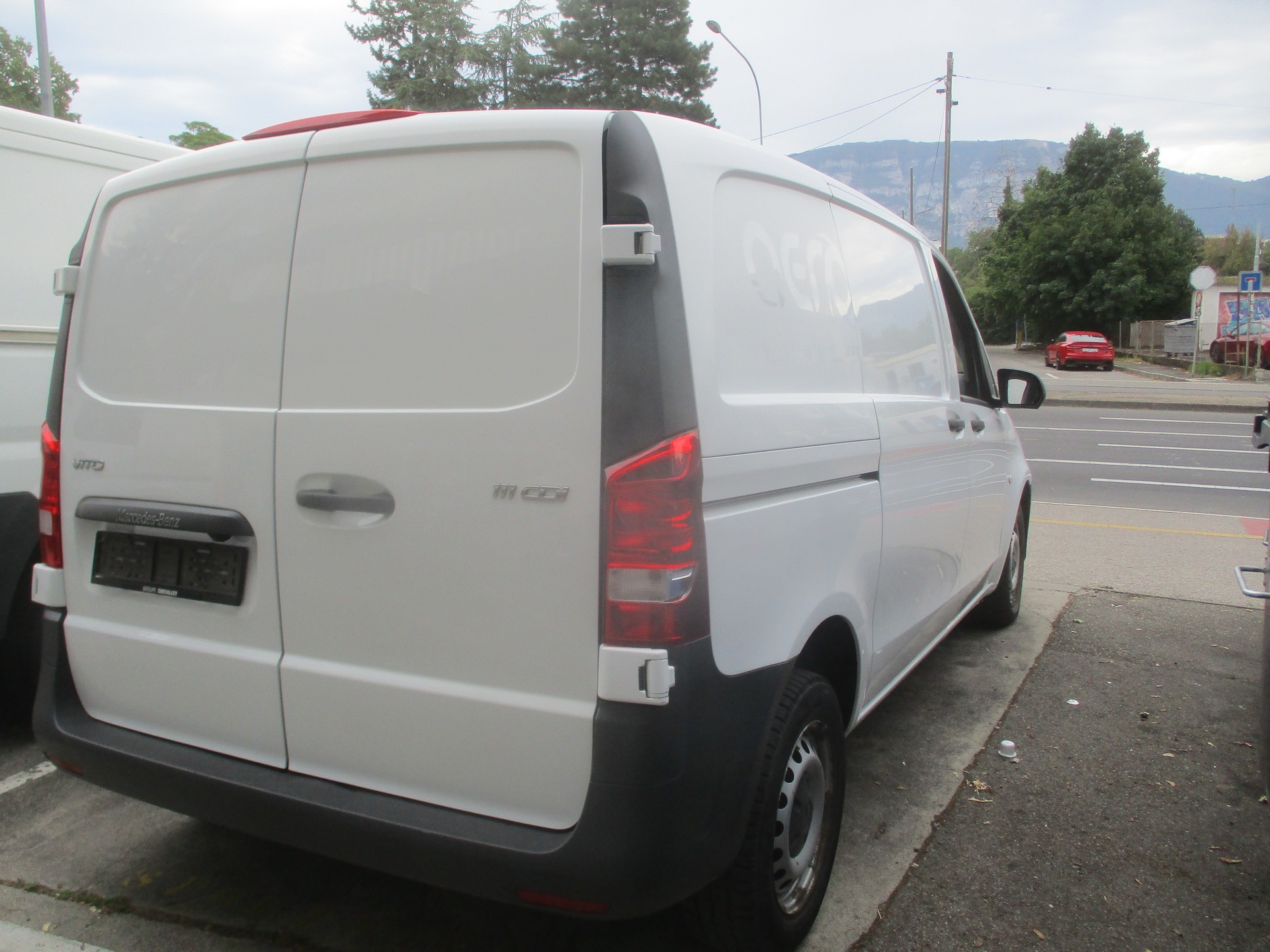 MERCEDES-BENZ Vito 111 BlueTEC L Euro 6-image-4