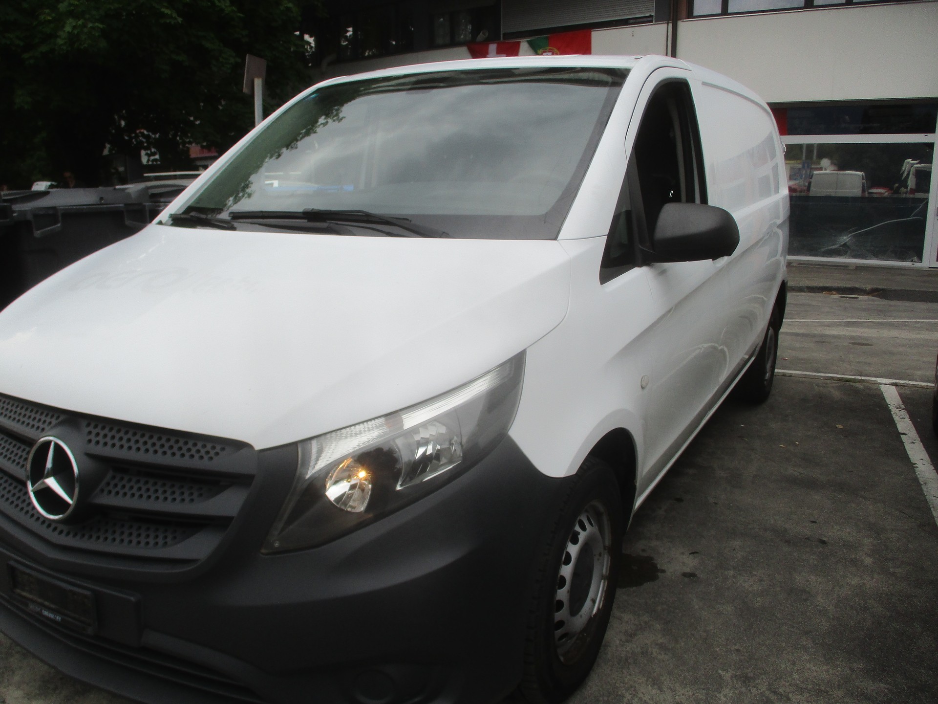 MERCEDES-BENZ Vito 111 BlueTEC L Euro 6-image-2