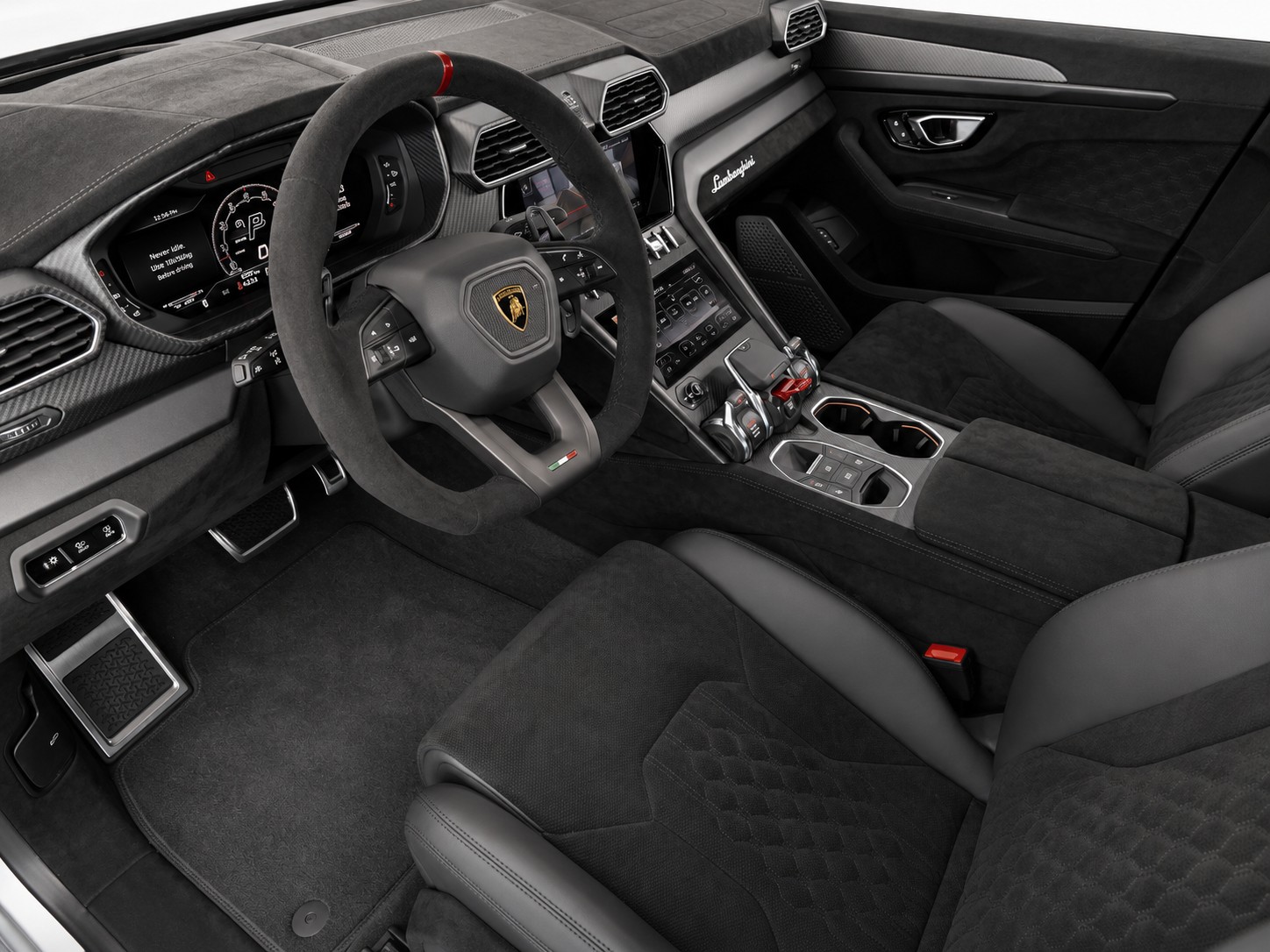 LAMBORGHINI Urus Performante (636) 1. Hand / CH-Fahrzeug + Extras-image-8
