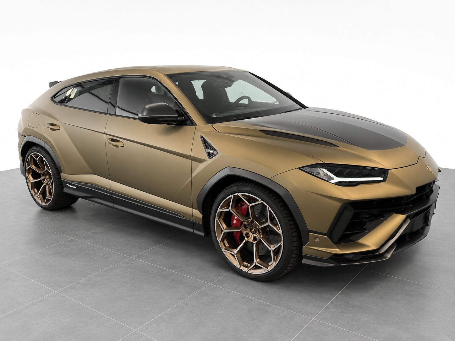 LAMBORGHINI Urus Performante (636) 1. Hand / CH-Fahrzeug + Extras-image-1