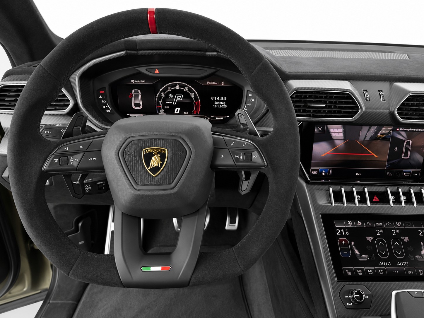 LAMBORGHINI Urus Performante (636) 1. Hand / CH-Fahrzeug + Extras-image-7