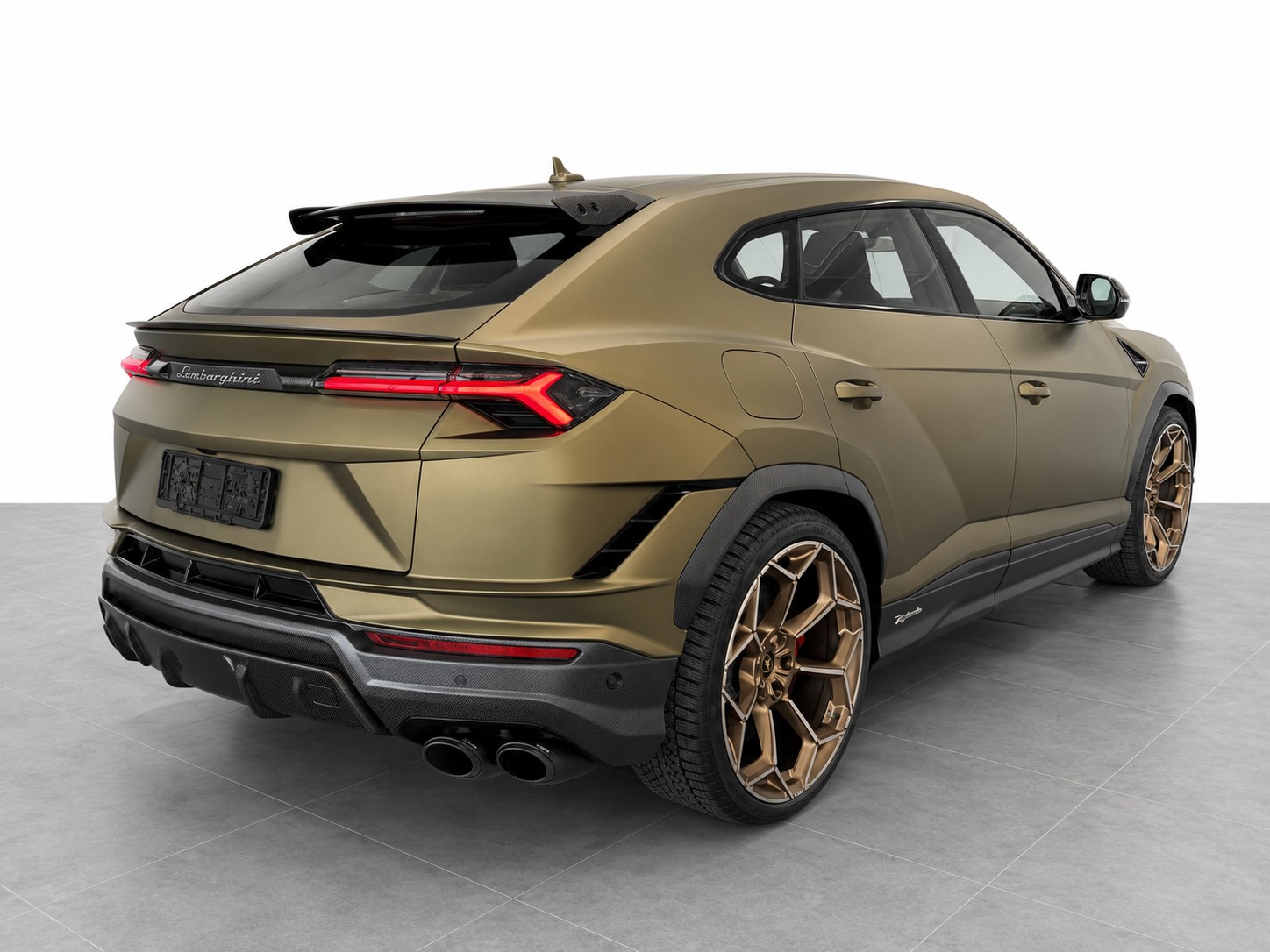 LAMBORGHINI Urus Performante (636) 1. Hand / CH-Fahrzeug + Extras-image-5