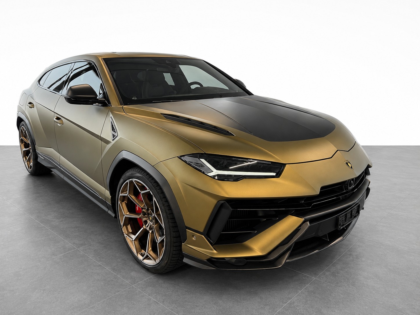 LAMBORGHINI Urus Performante (636) 1. Hand / CH-Fahrzeug + Extras-image-0