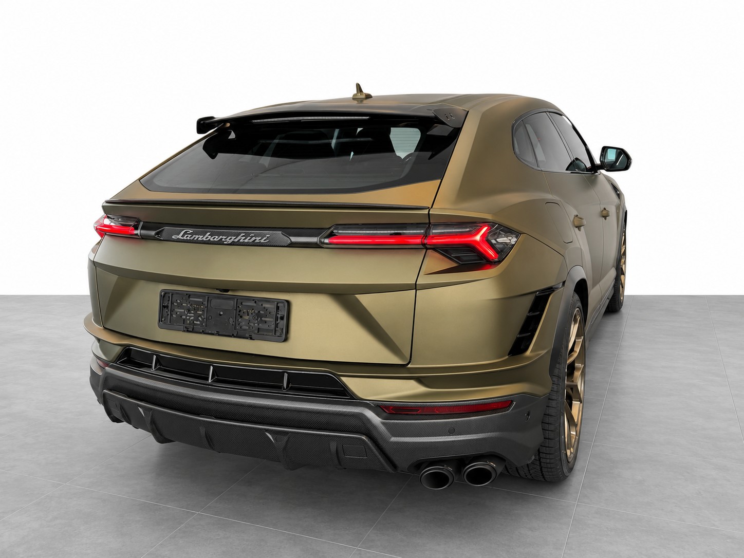 LAMBORGHINI Urus Performante (636) 1. Hand / CH-Fahrzeug + Extras-image-4