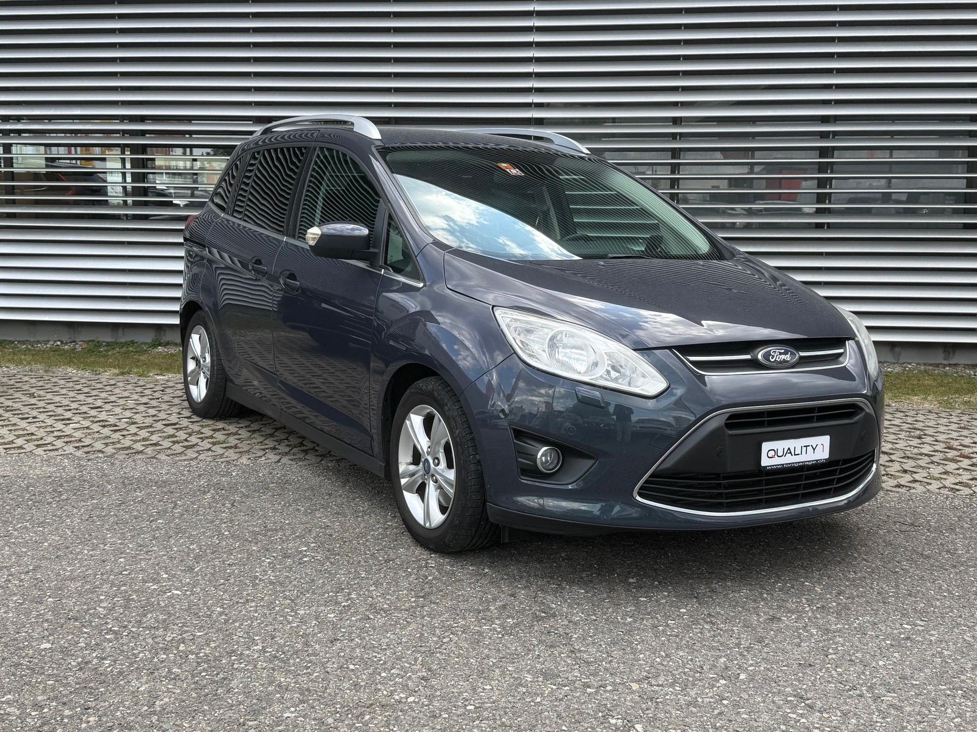 FORD Grand C-Max 2.0 TDCi Titanium PowerShift 7 Platz-image-0