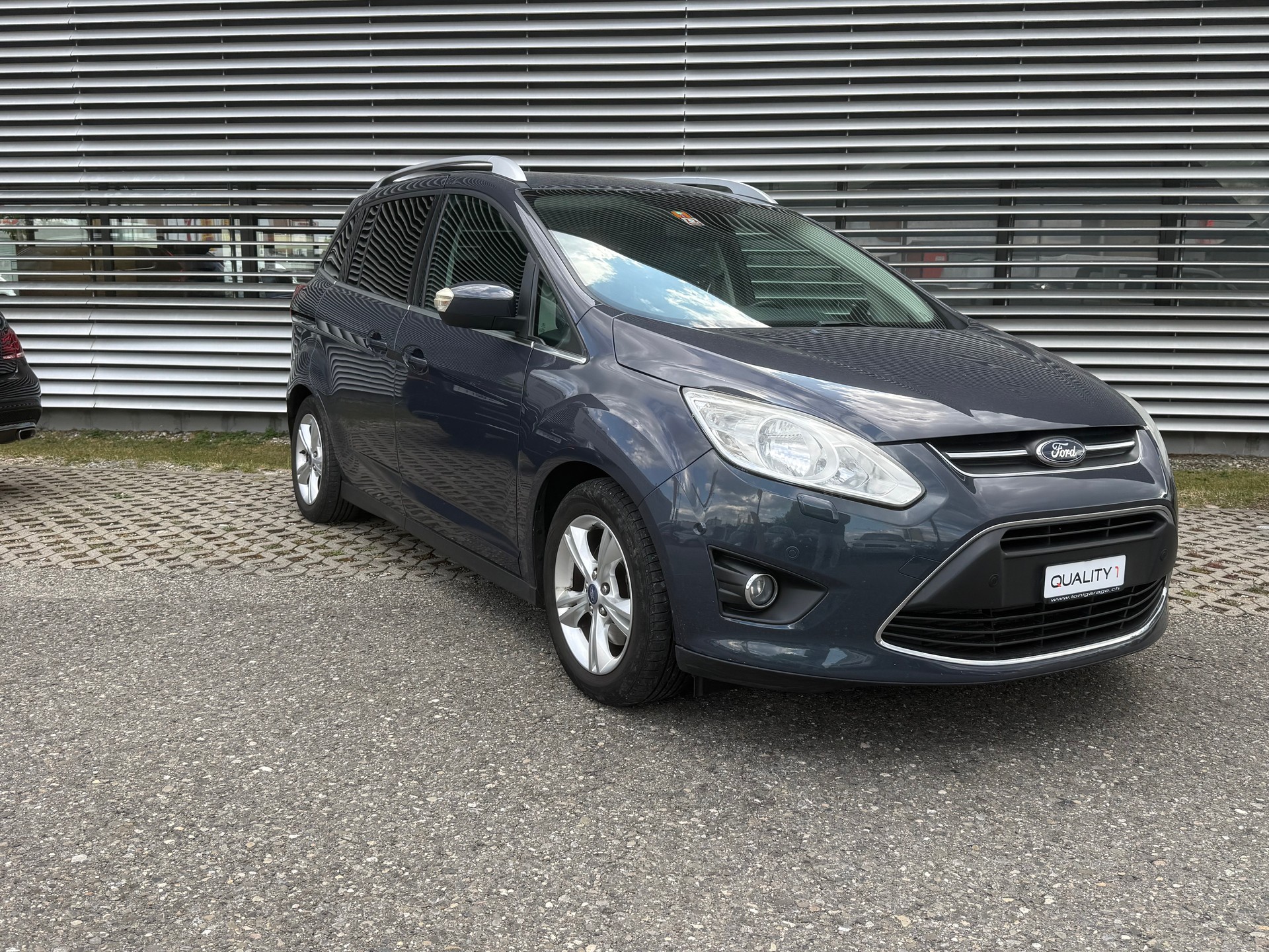 FORD Grand C-Max 2.0 TDCi Titanium PowerShift 7 Platz-image-4