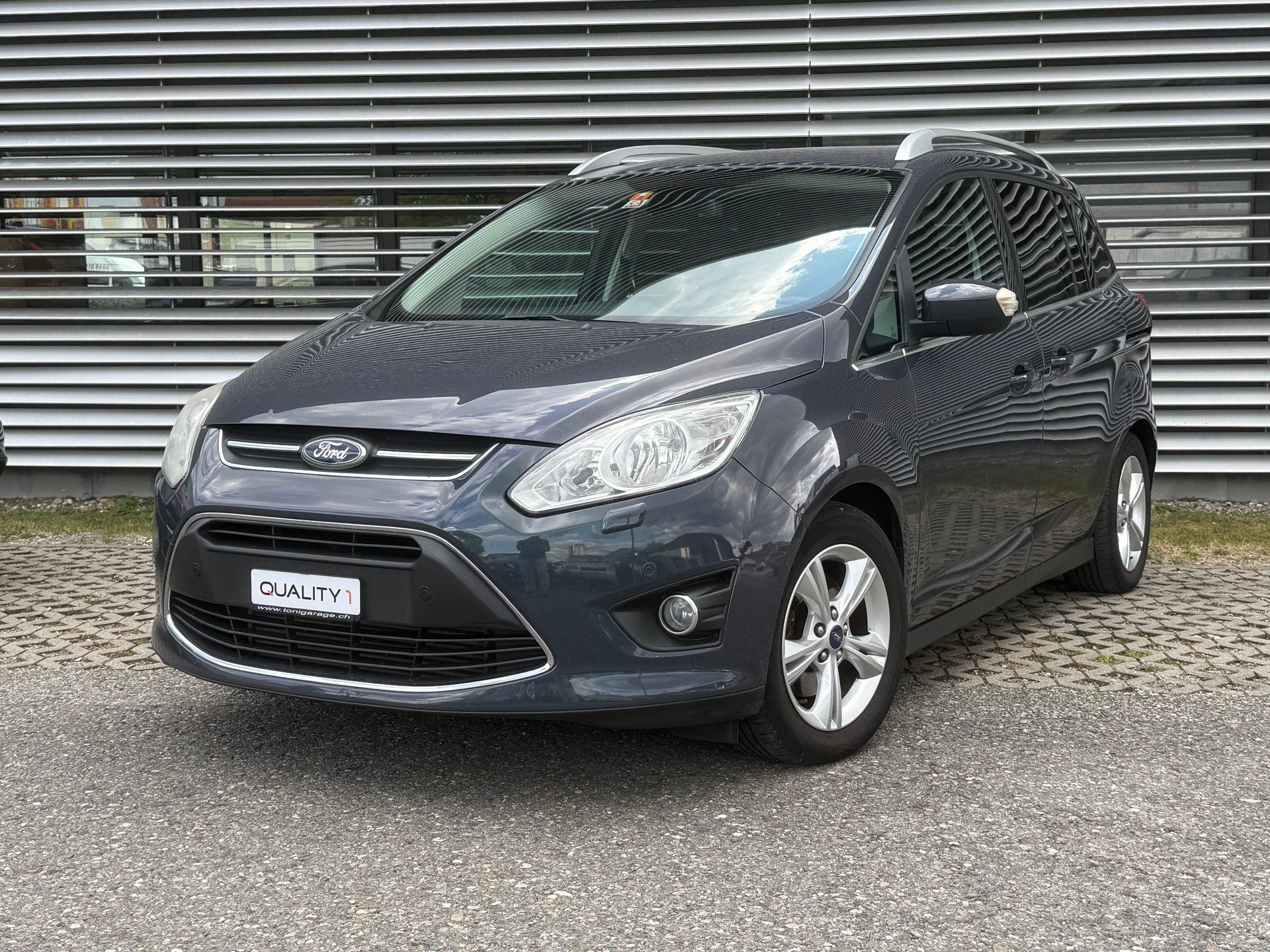FORD Grand C-Max 2.0 TDCi Titanium PowerShift 7 Platz-image-1