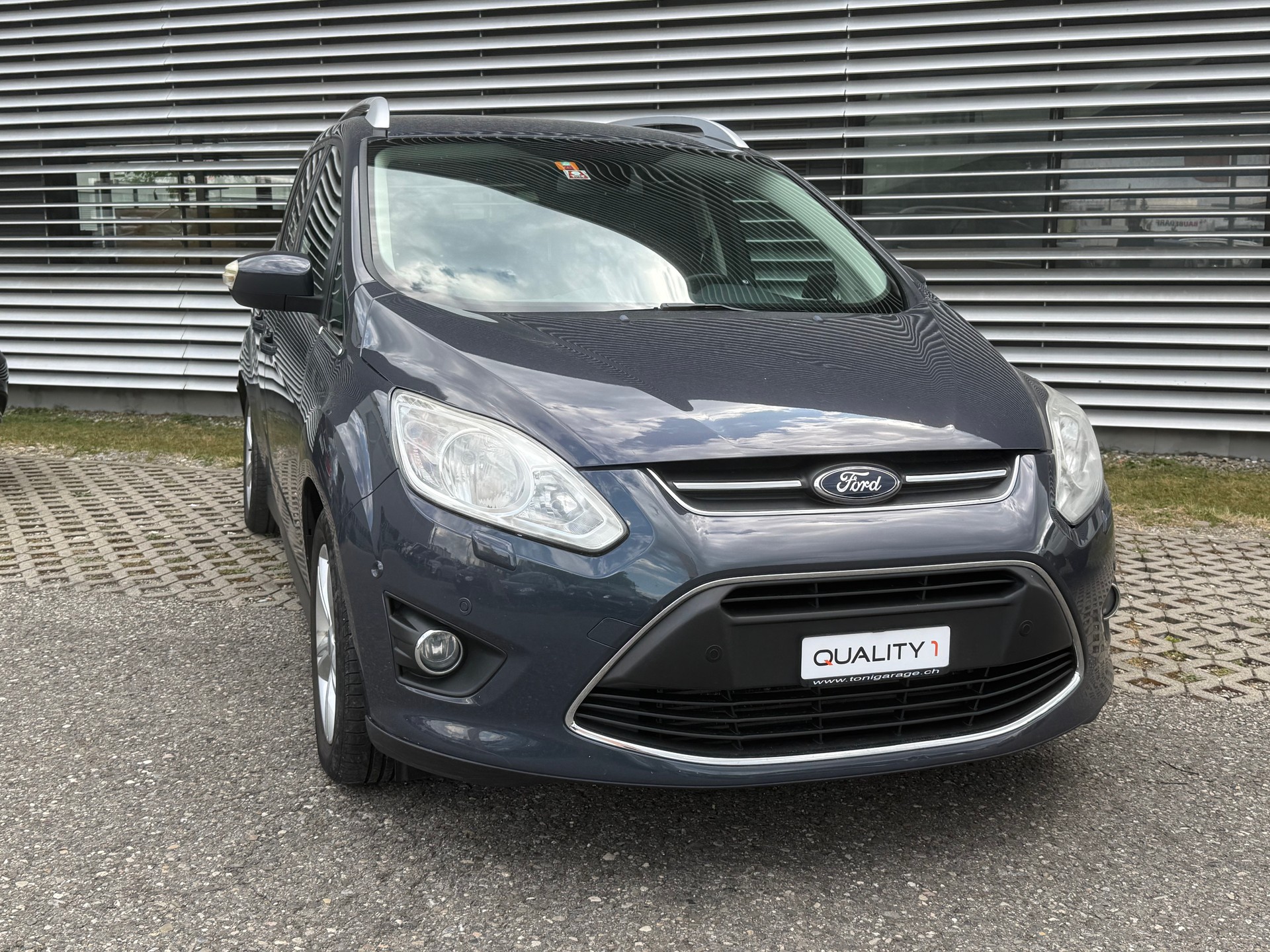 FORD Grand C-Max 2.0 TDCi Titanium PowerShift 7 Platz-image-6