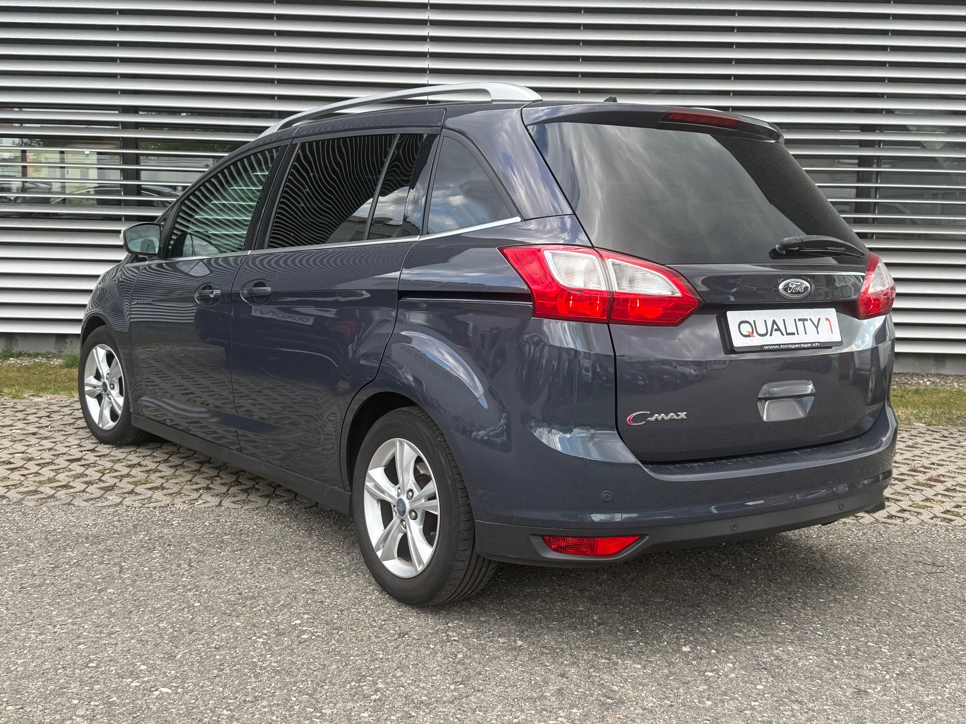 FORD Grand C-Max 2.0 TDCi Titanium PowerShift 7 Platz-image-12