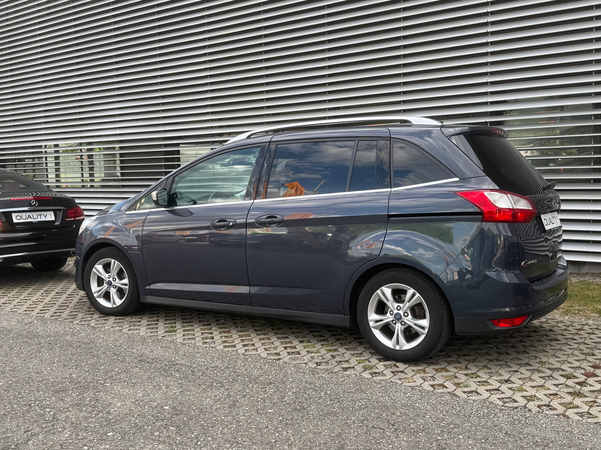 FORD Grand C-Max 2.0 TDCi Titanium PowerShift 7 Platz-image-11