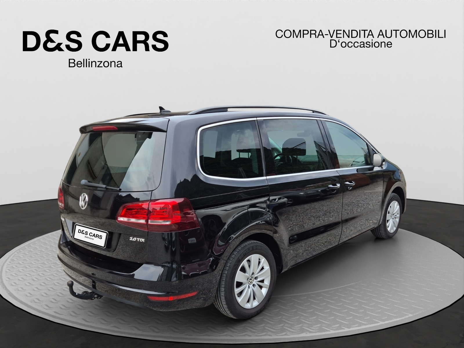 VW Sharan 2.0 TDI BMT Highline DSG-image-4