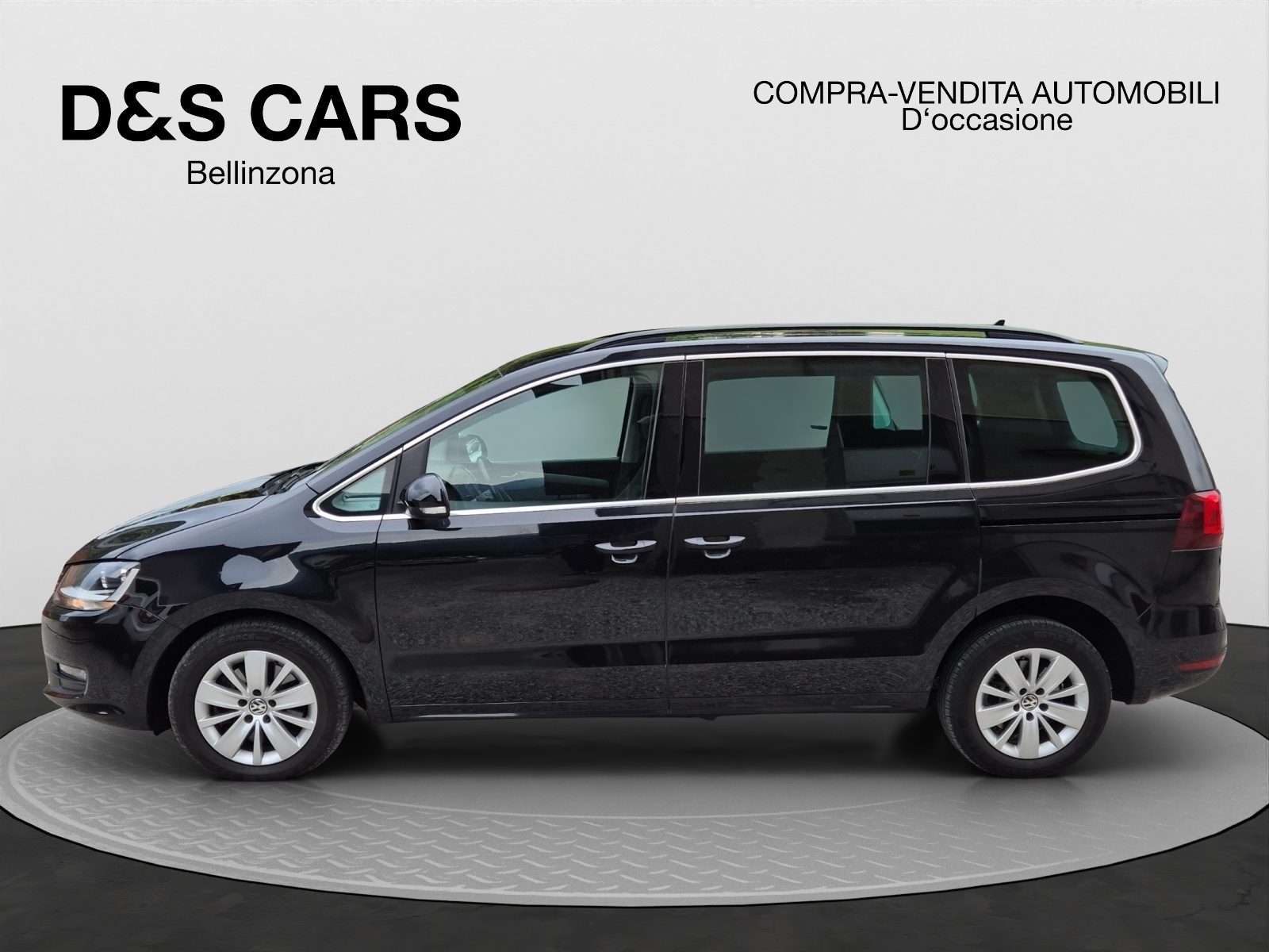 VW Sharan 2.0 TDI BMT Highline DSG-image-1