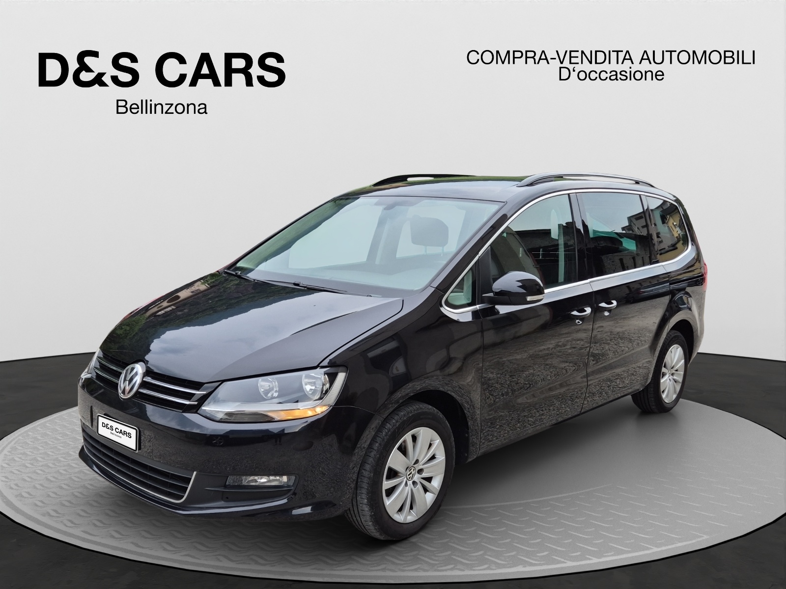 VW Sharan 2.0 TDI BMT Highline DSG