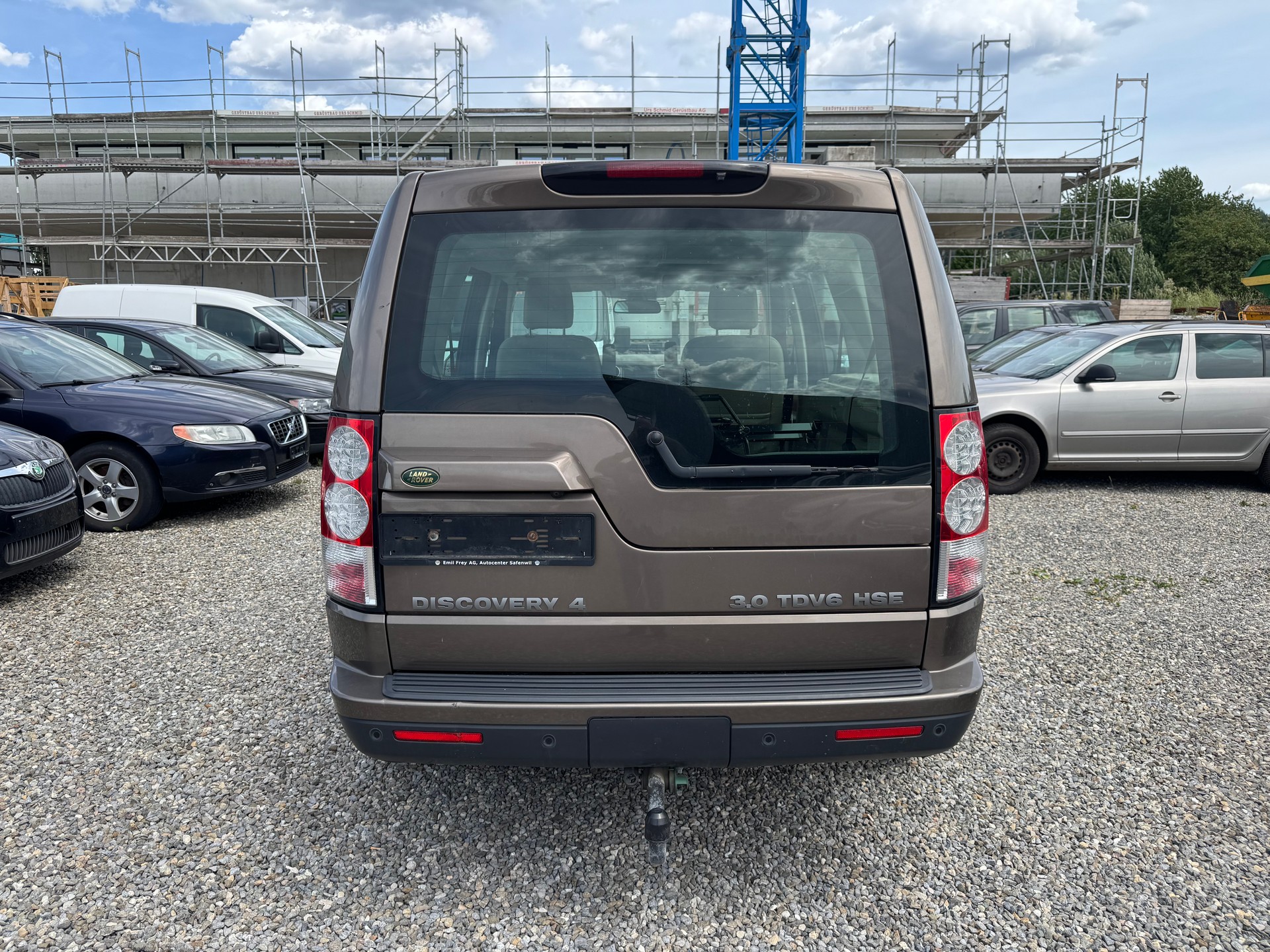 LAND ROVER Discovery 3.0 TDV6 HSE Automatic-image-5