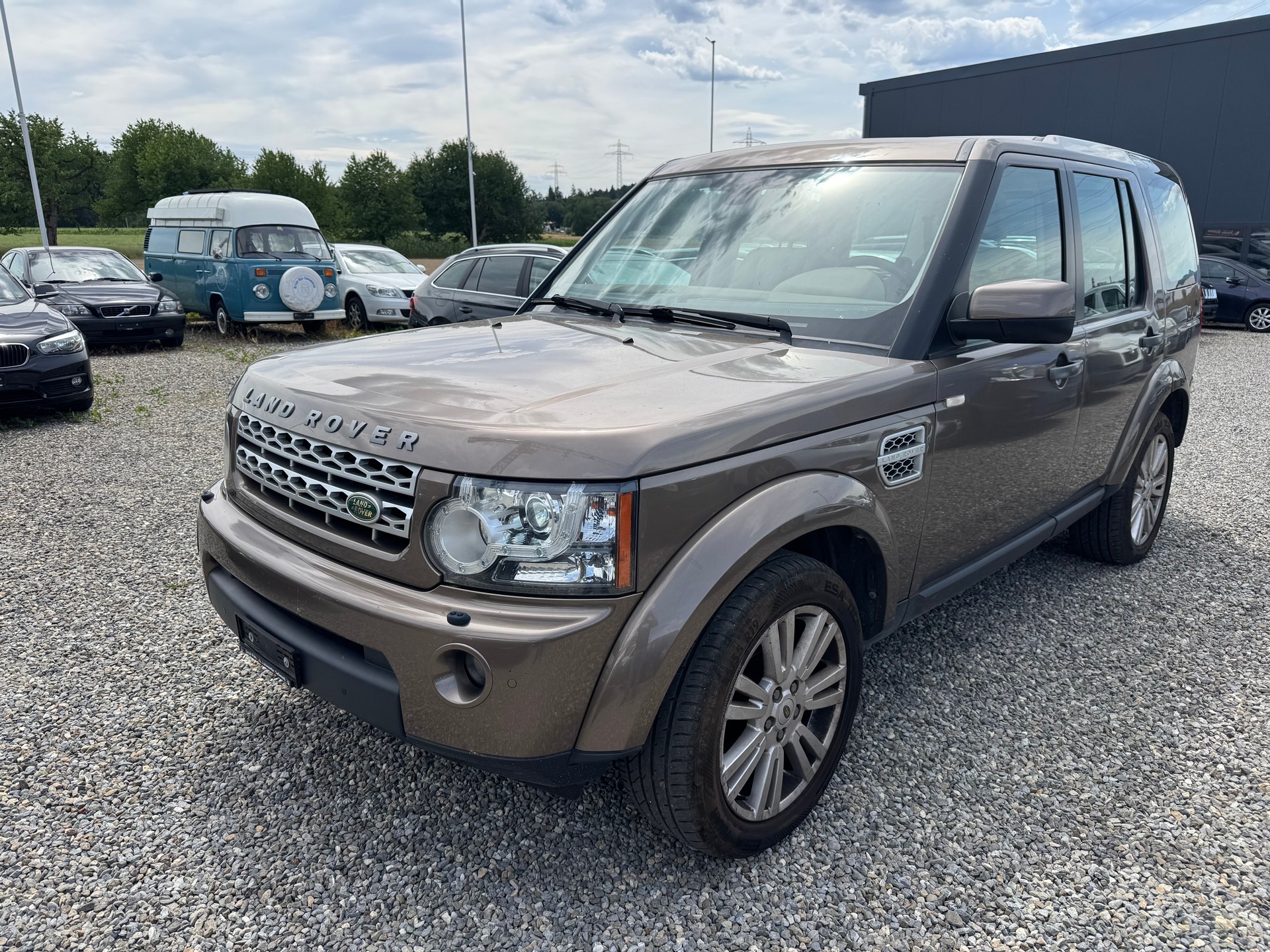 LAND ROVER Discovery 3.0 TDV6 HSE Automatic-image-0