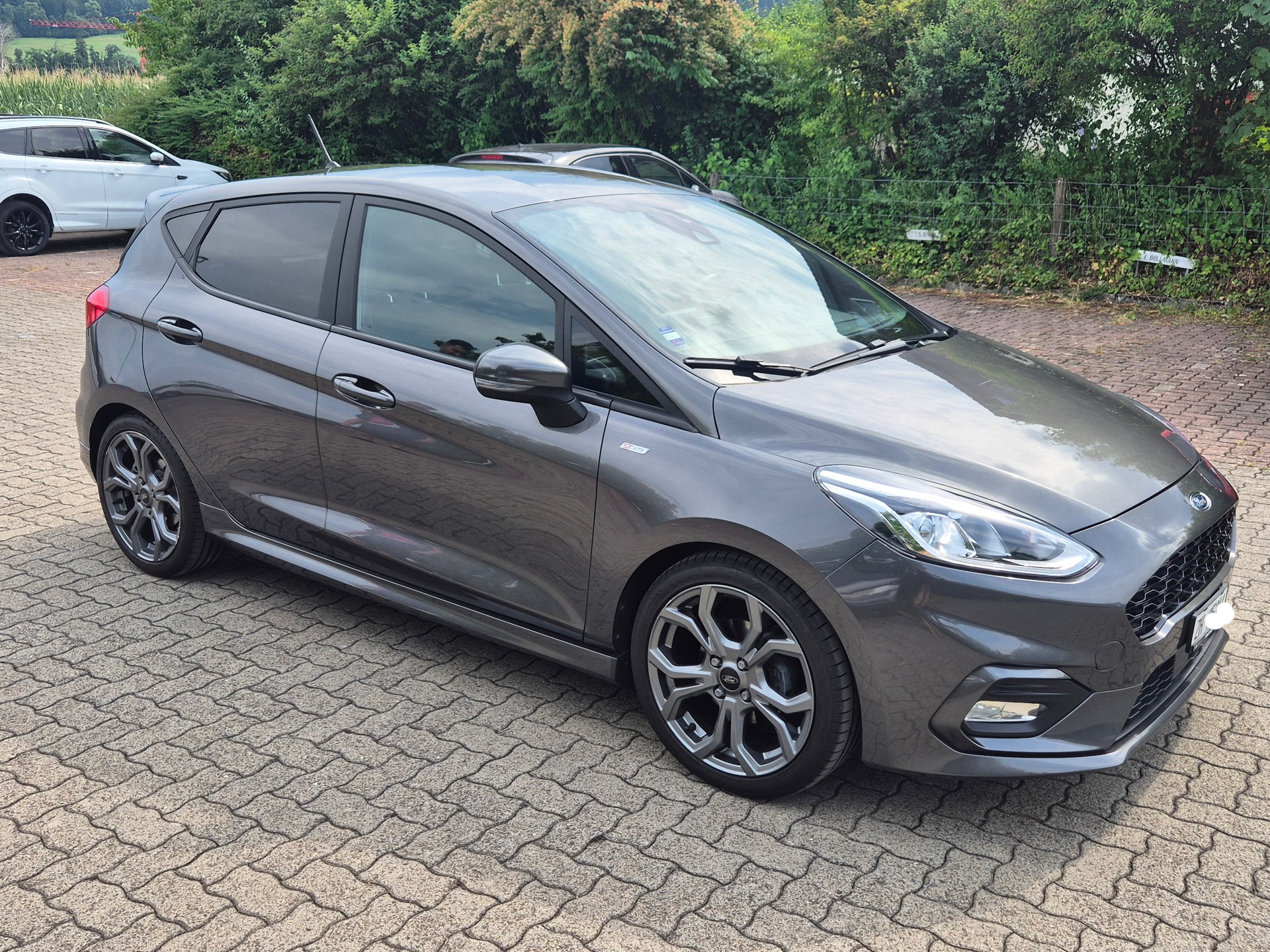 FORD Fiesta 1.0 EcoB ST-Line-image-1